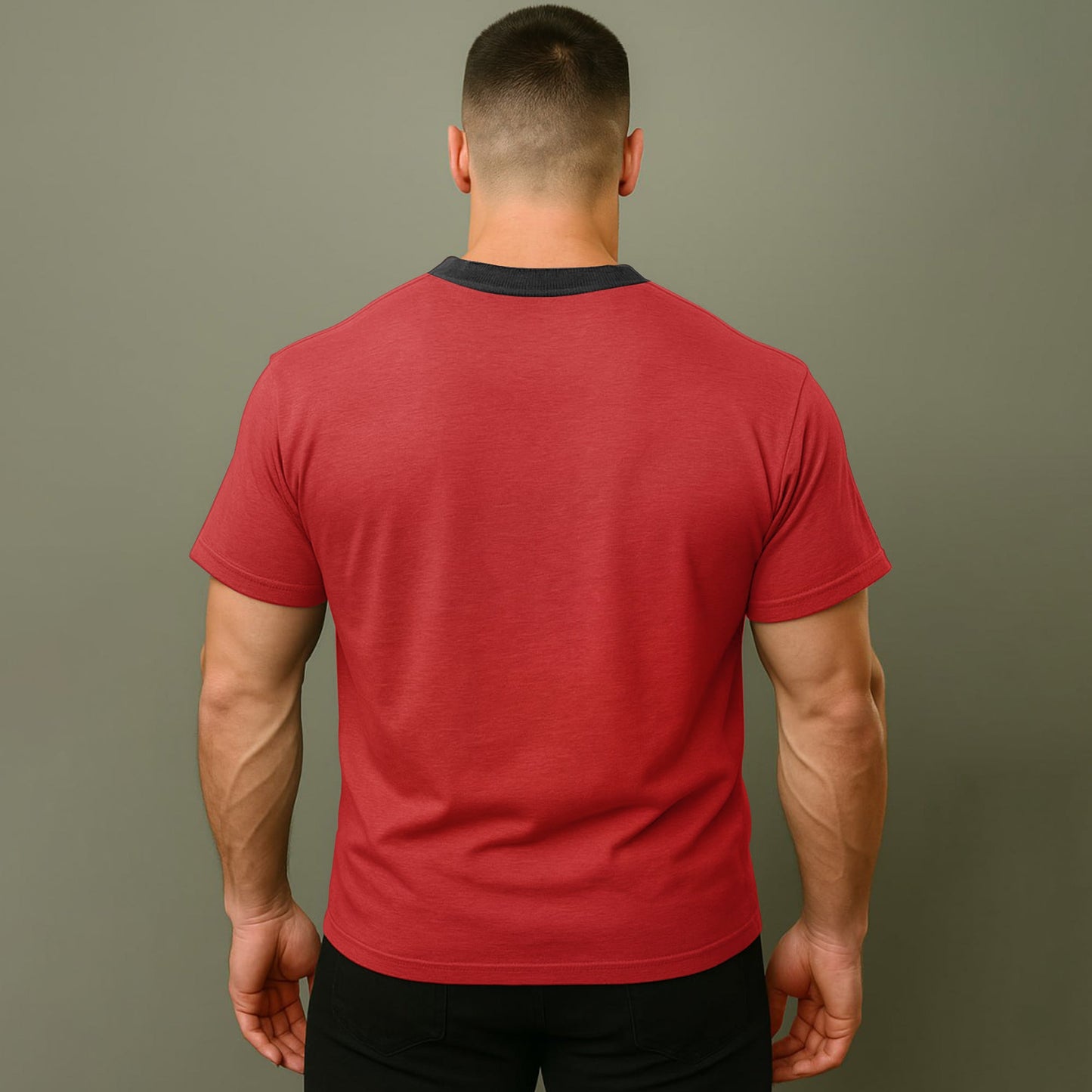 Ultimate Gym T-shirt for Men: Stay Cool and Comfy During Intense Workouts- AA00712