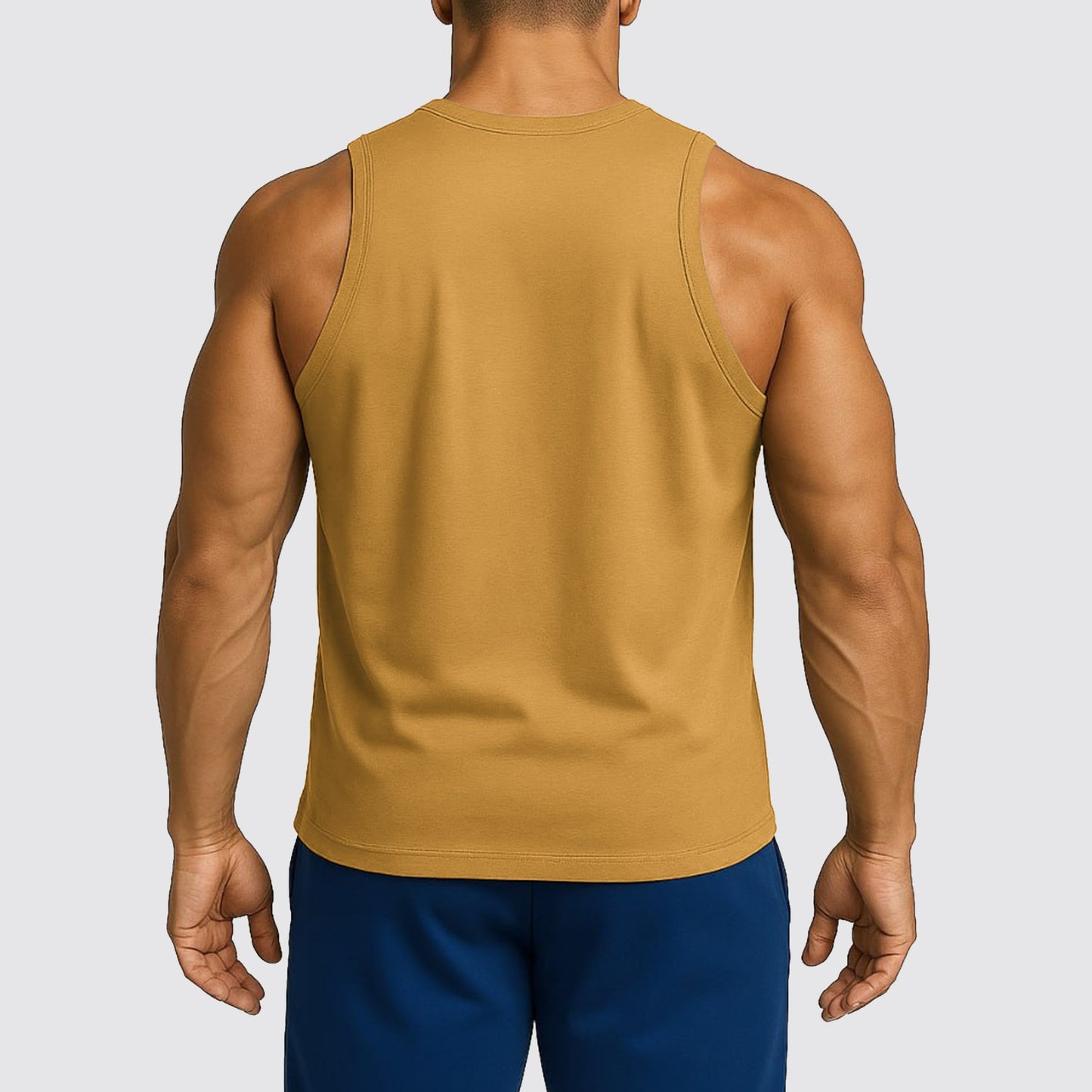Ultimate Gym Tank Top for Men: Stay Cool and Comfy During Intense Workouts- AA00853