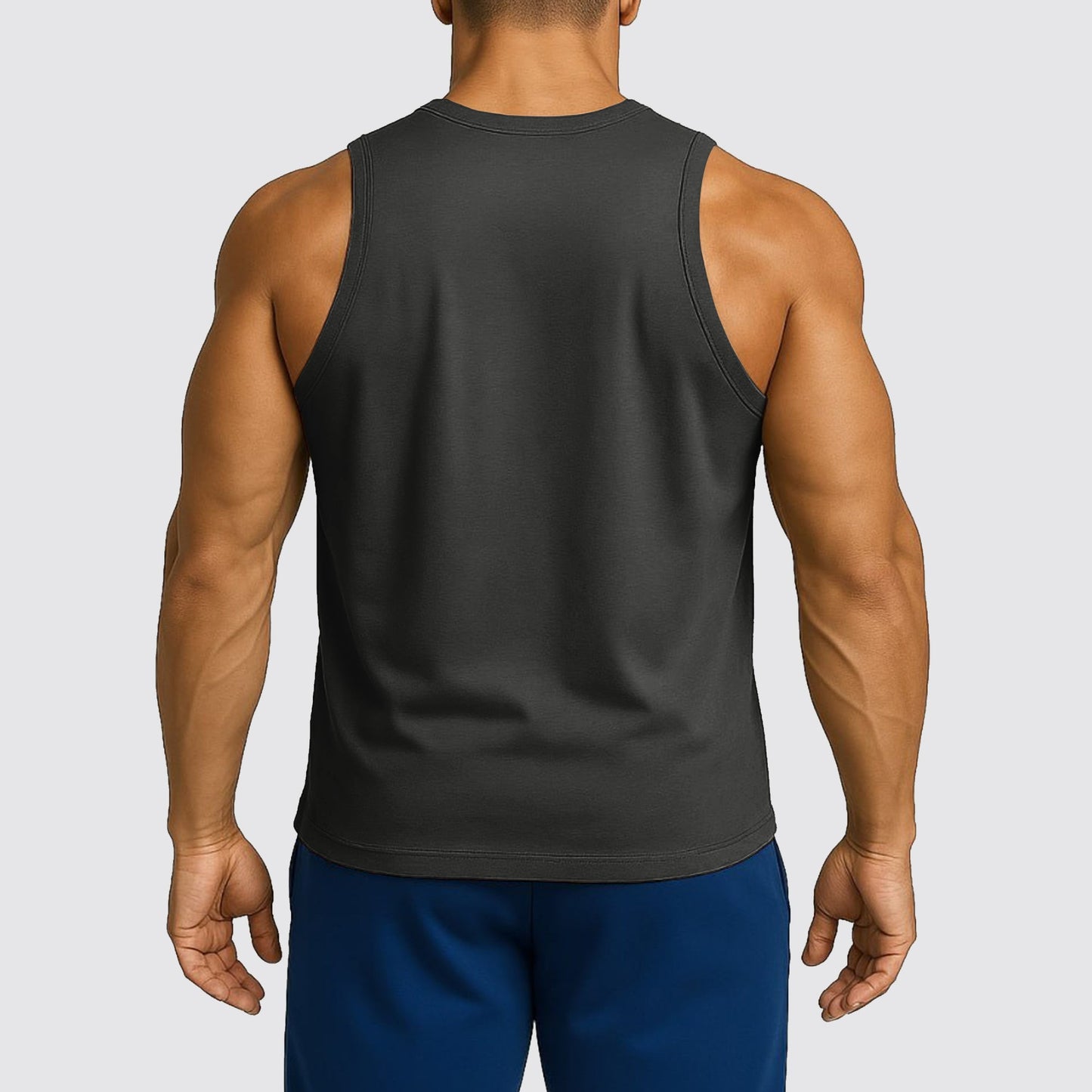 Ultimate Gym Tank Top for Men: Stay Cool and Comfy During Intense Workouts- AA01450