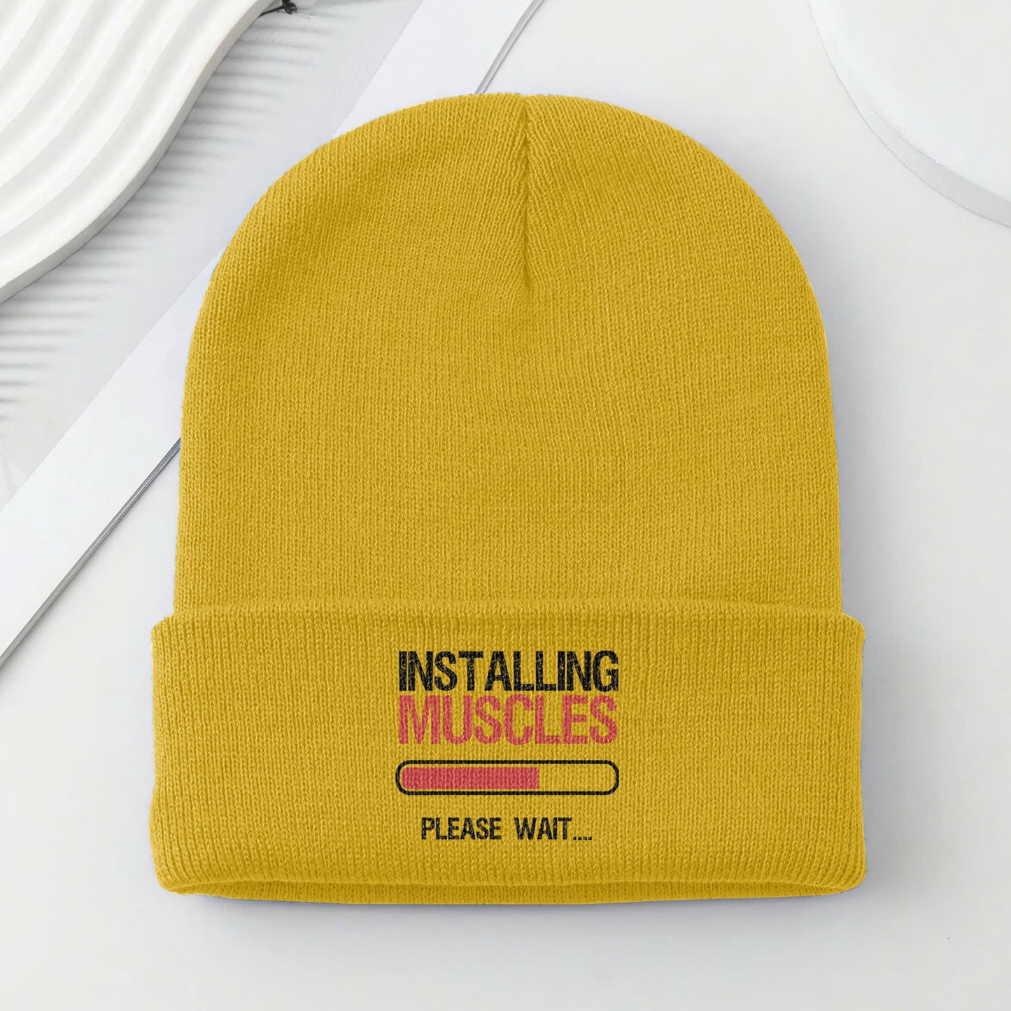 Ultimate Strength Beanie for Gym Enthusiasts- AA03913