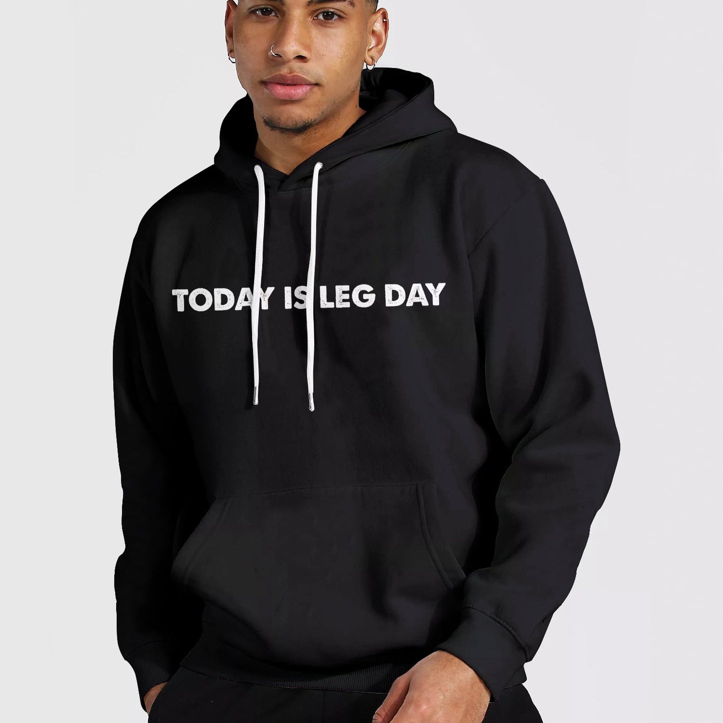 Customized Performance Hoodie for Serious Gym Goers- AA04359