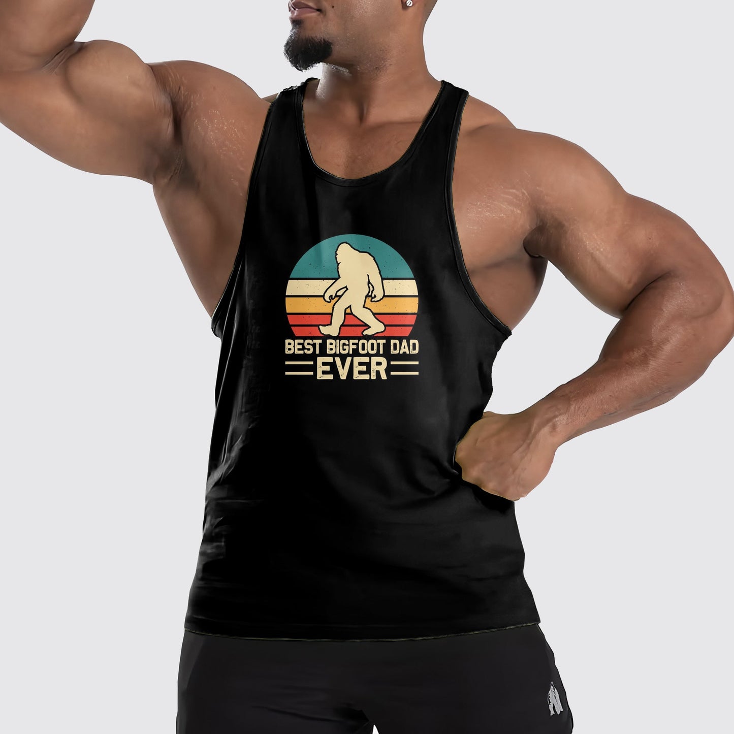 Mystery Bigfoot Tank Top- AA05614