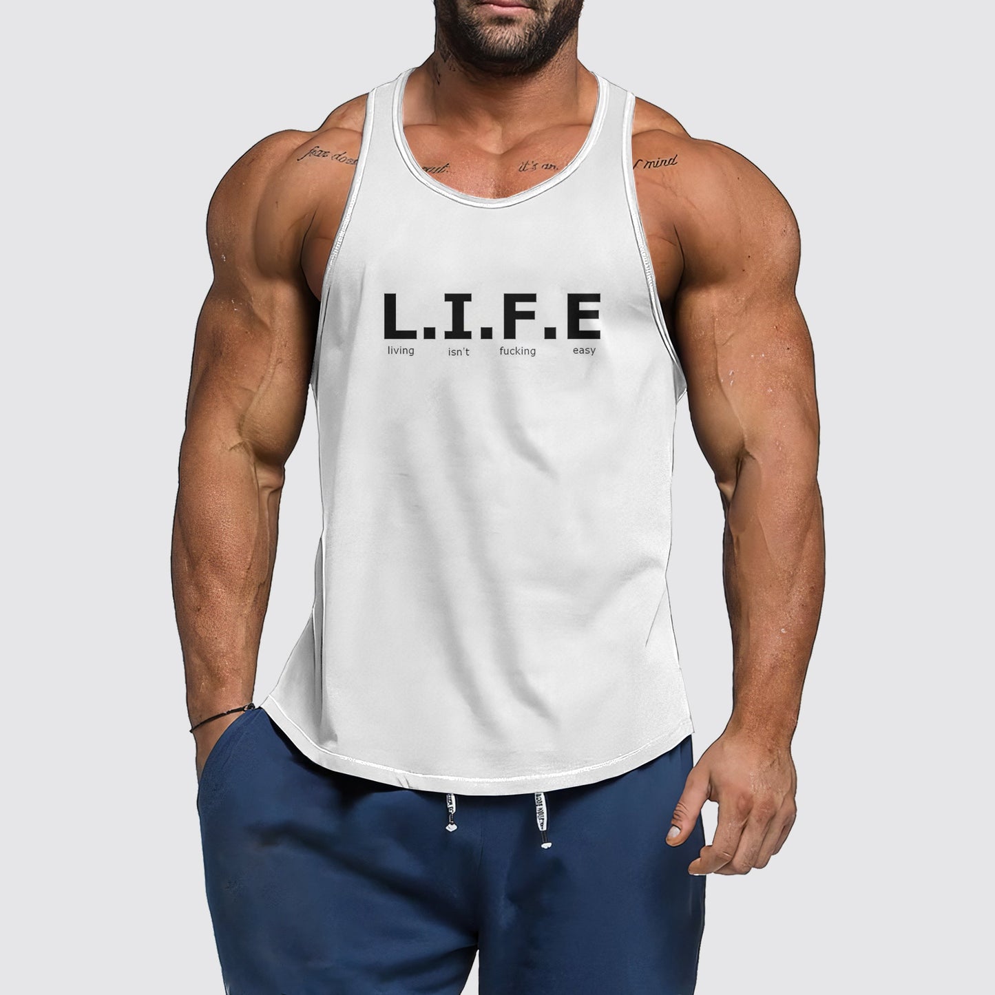 Funny Meme Tank Top- AA05673