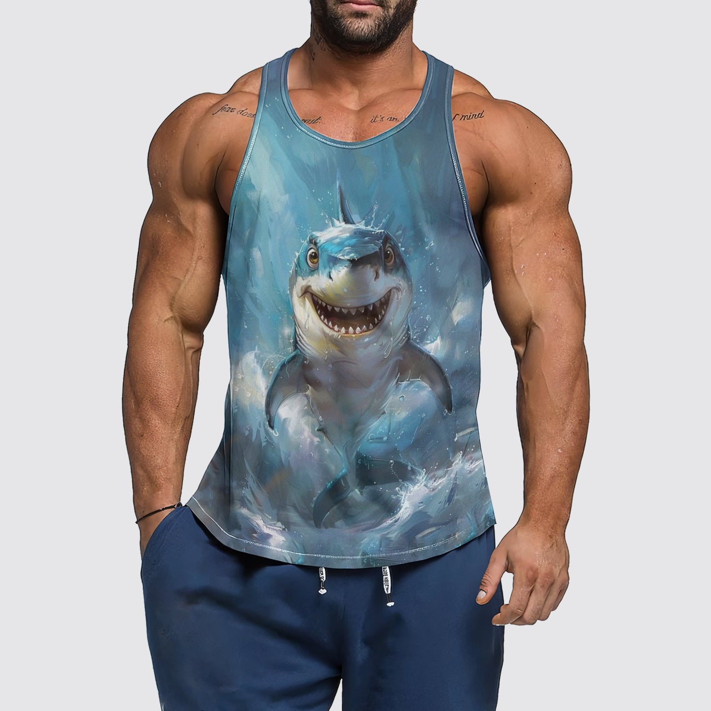 Savage Power Series Tank Top- AA05687