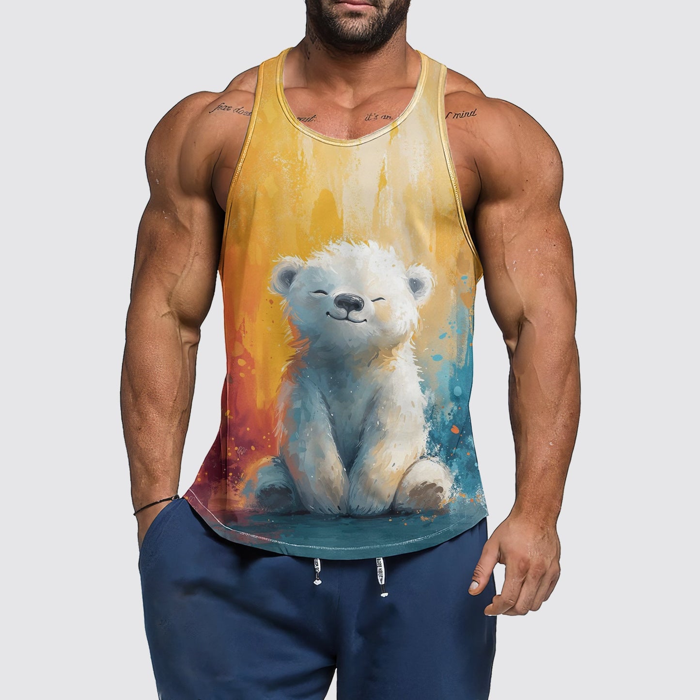 Savage Power Series Tank Top- AA05689