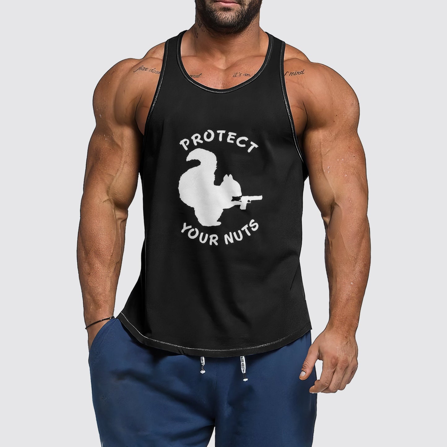 Funny Meme Tank Top- AA05818