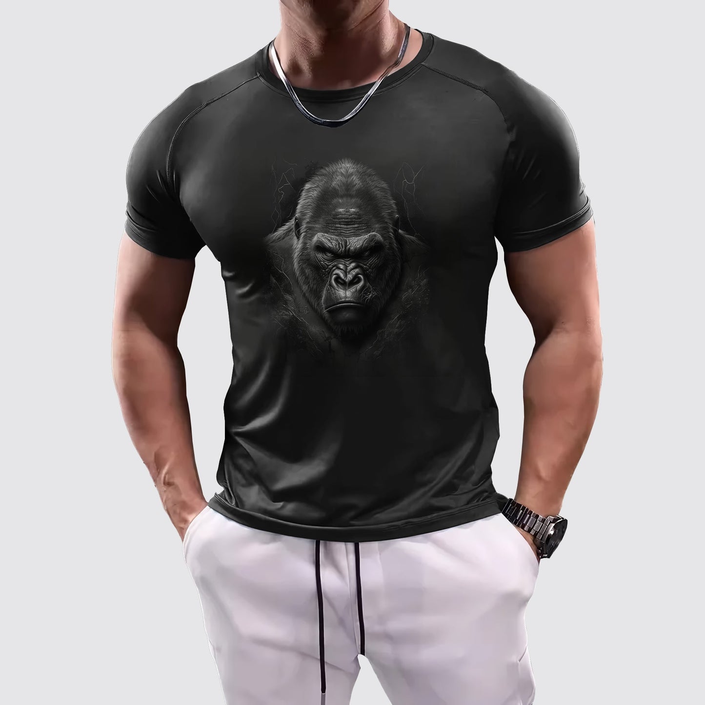 Savage Power Series Tight-Fitting Tee- AA05974