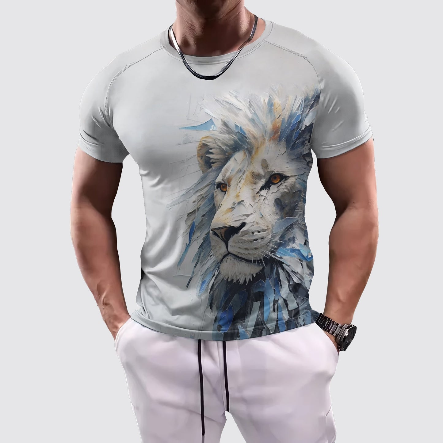 Savage Power Series Tight-Fitting Tee- AA05975