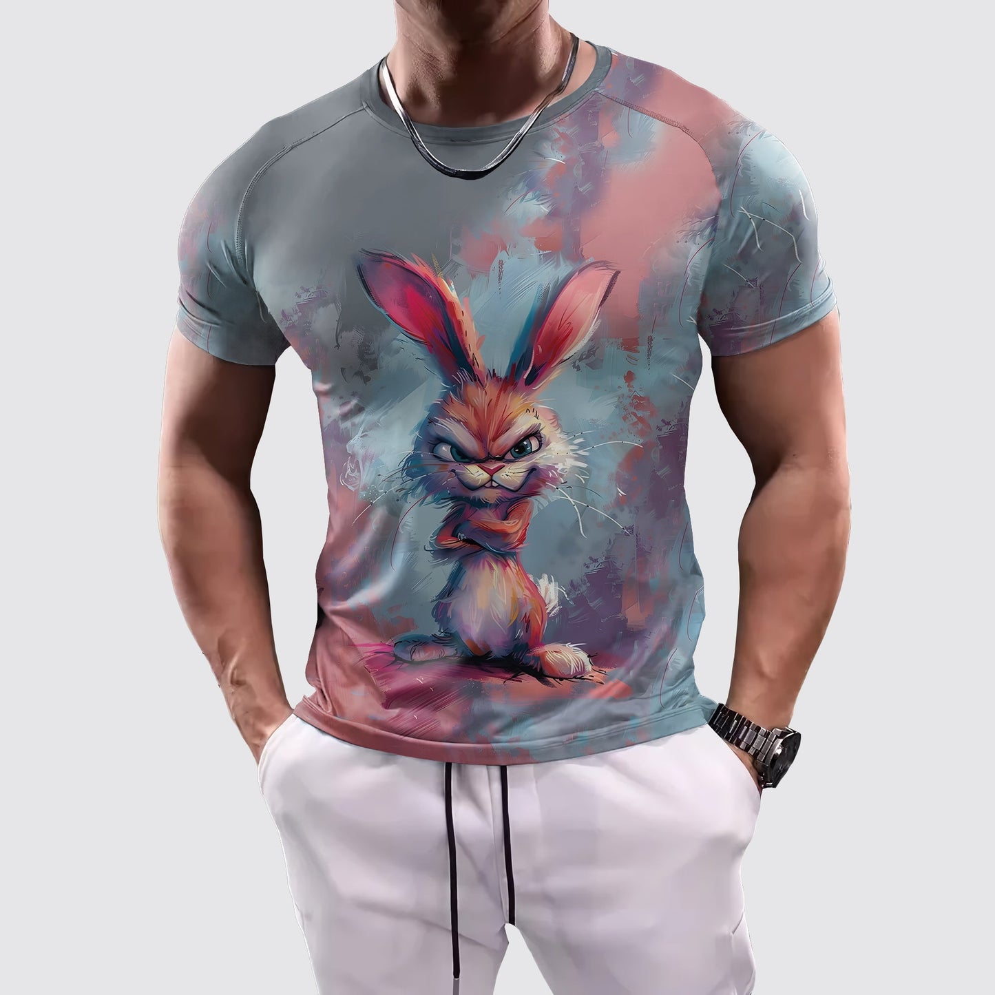 Savage Power Series Tight-Fitting Tee- AA05986