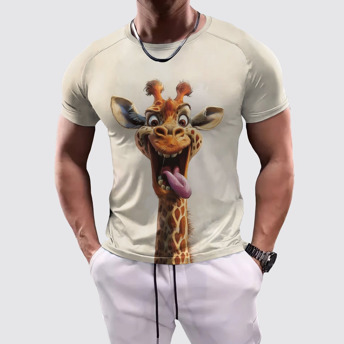 Savage Power Series Tight-Fitting Tee- AA05989