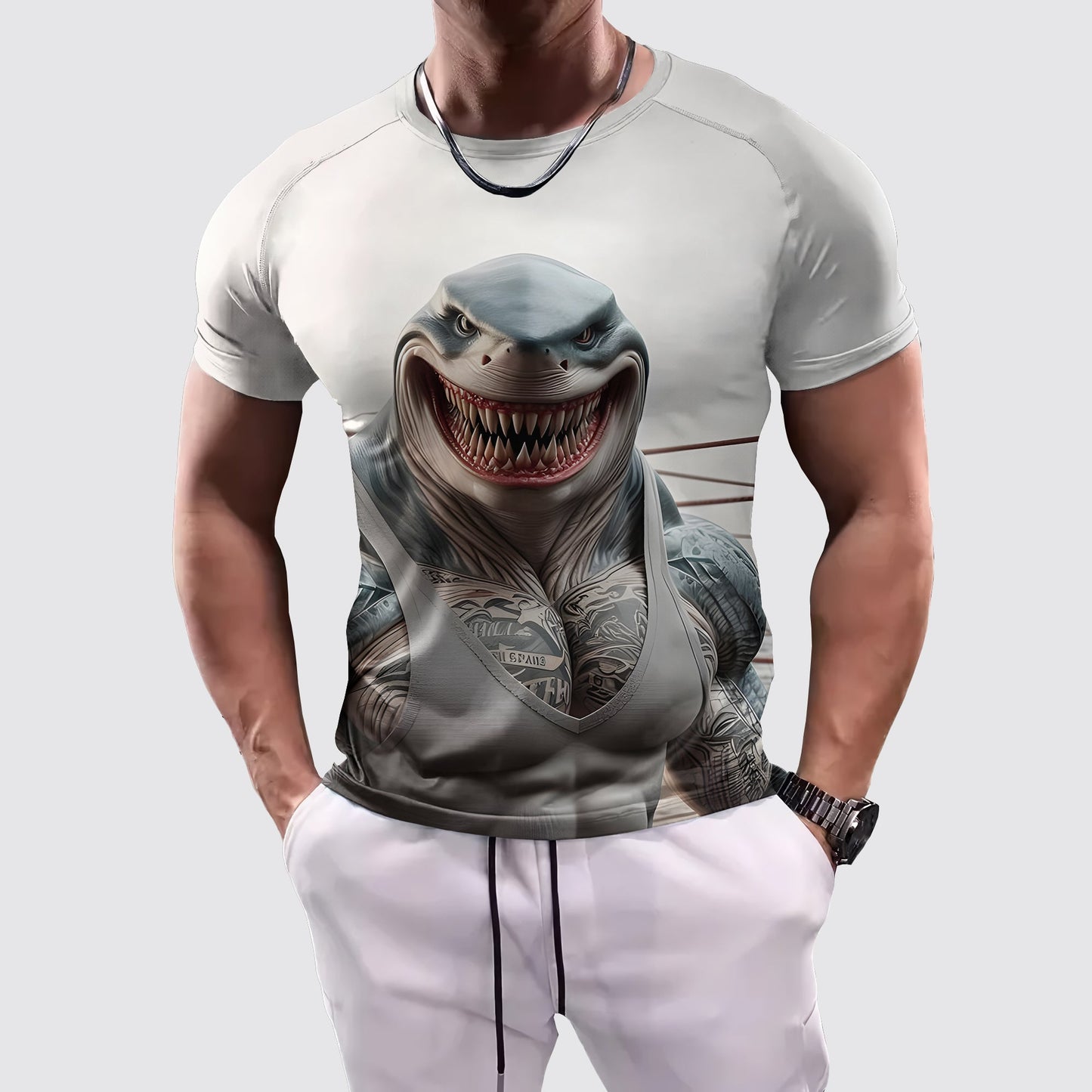 Savage Power Series Tight-Fitting Tee- AA05992