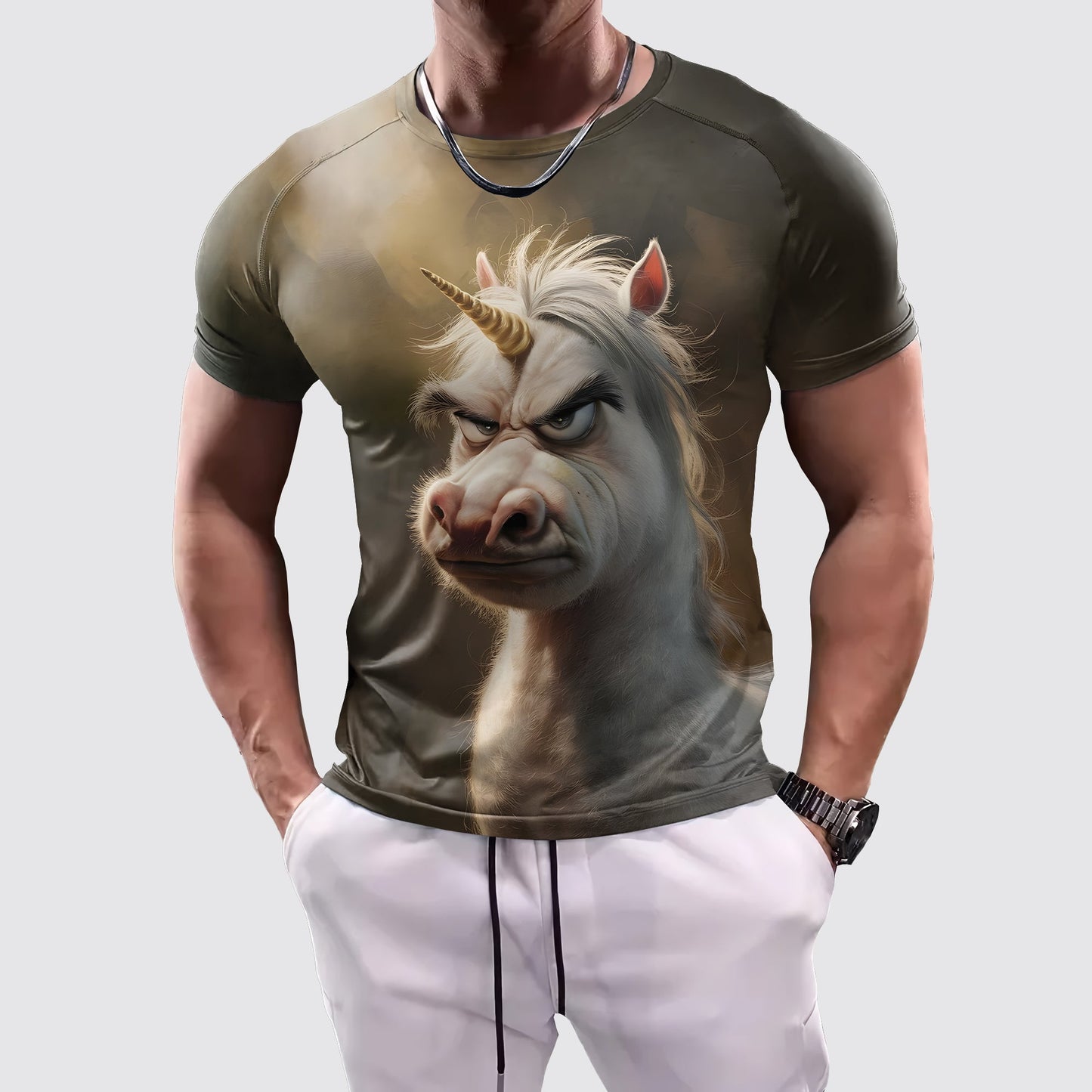 Savage Power Series Tight-Fitting Tee- AA05994