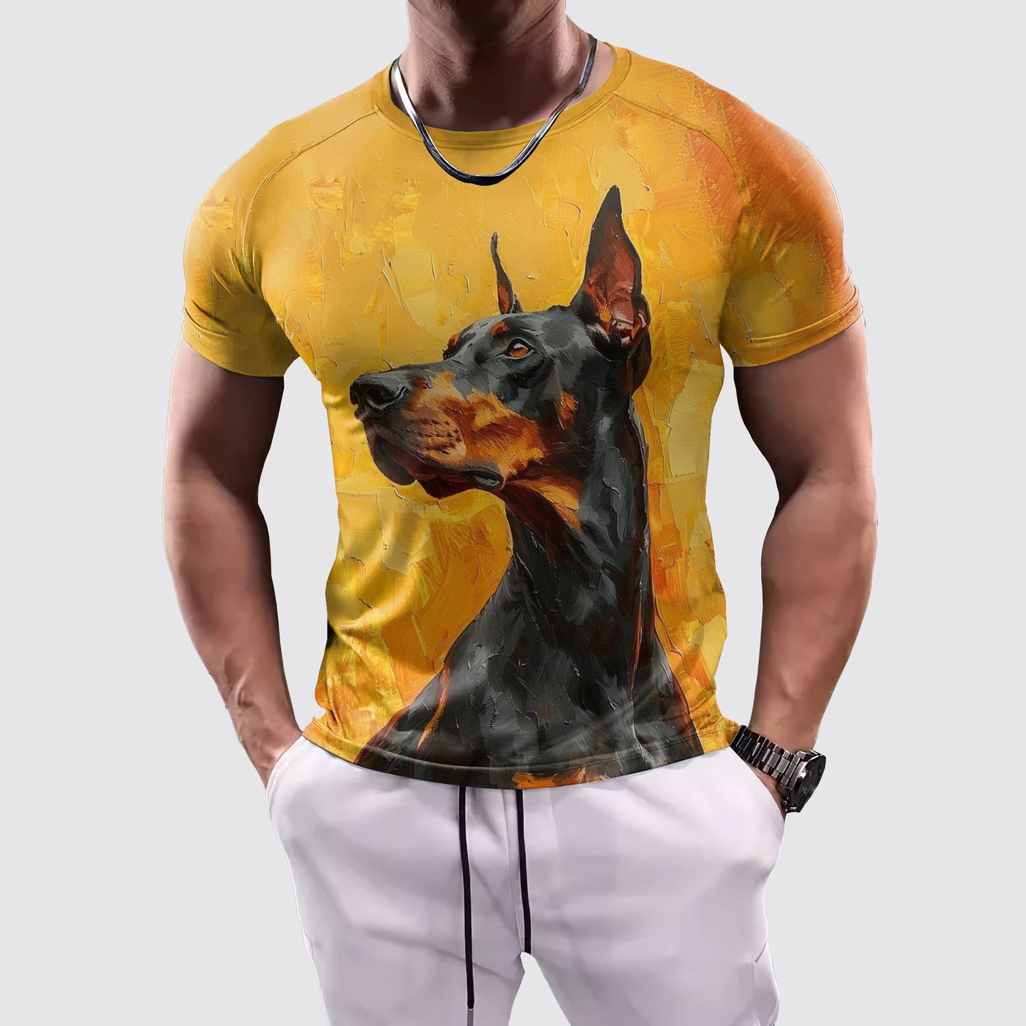 Savage Power Series Tight-Fitting Tee- AA05995