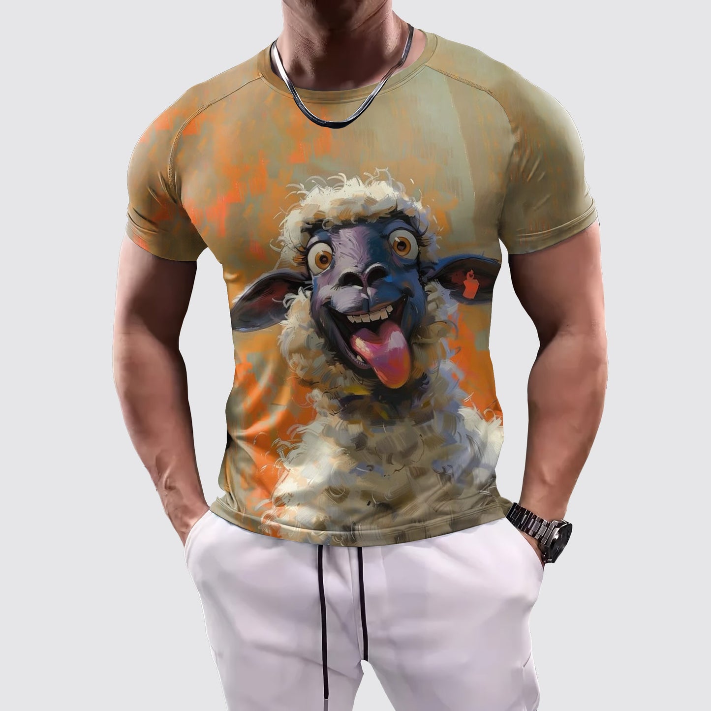 Savage Power Series Tight-Fitting Tee- AA06003