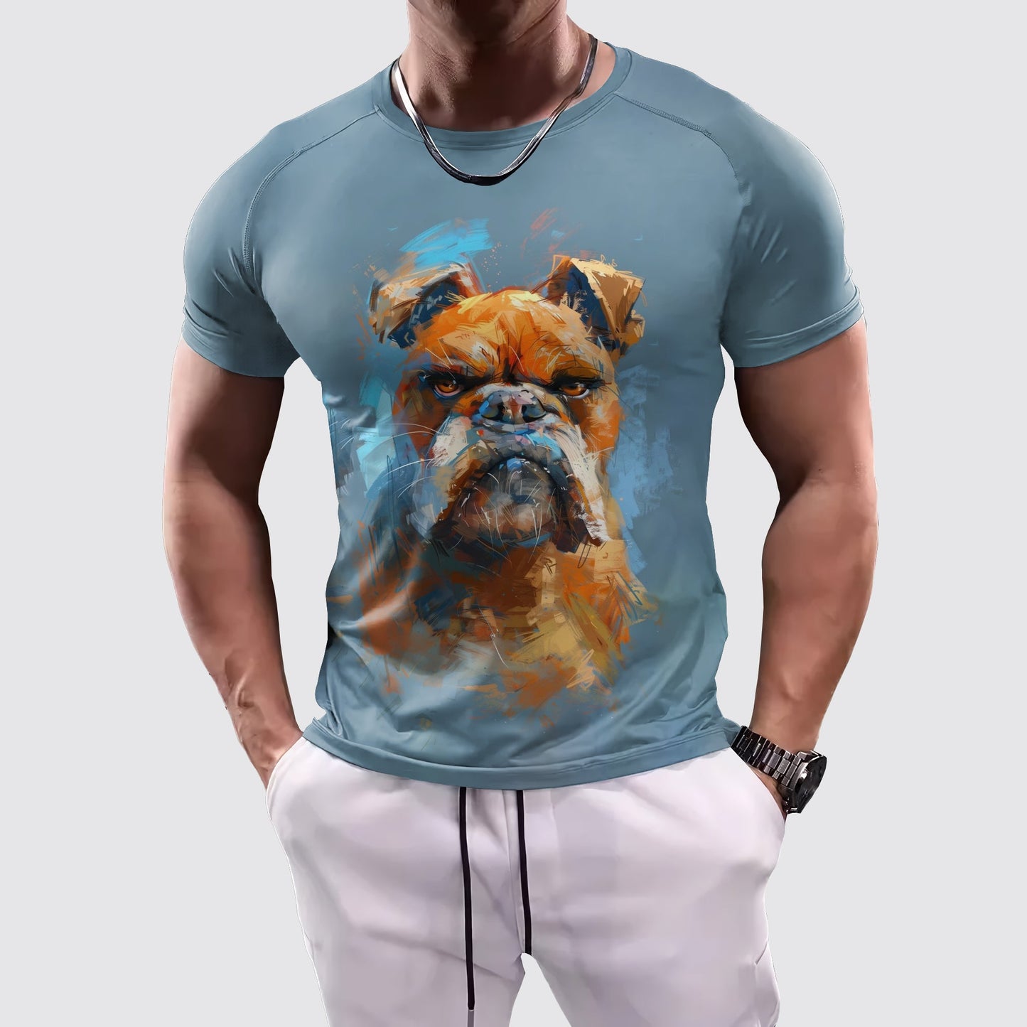 Savage Power Series Tight-Fitting Tee- AA06011