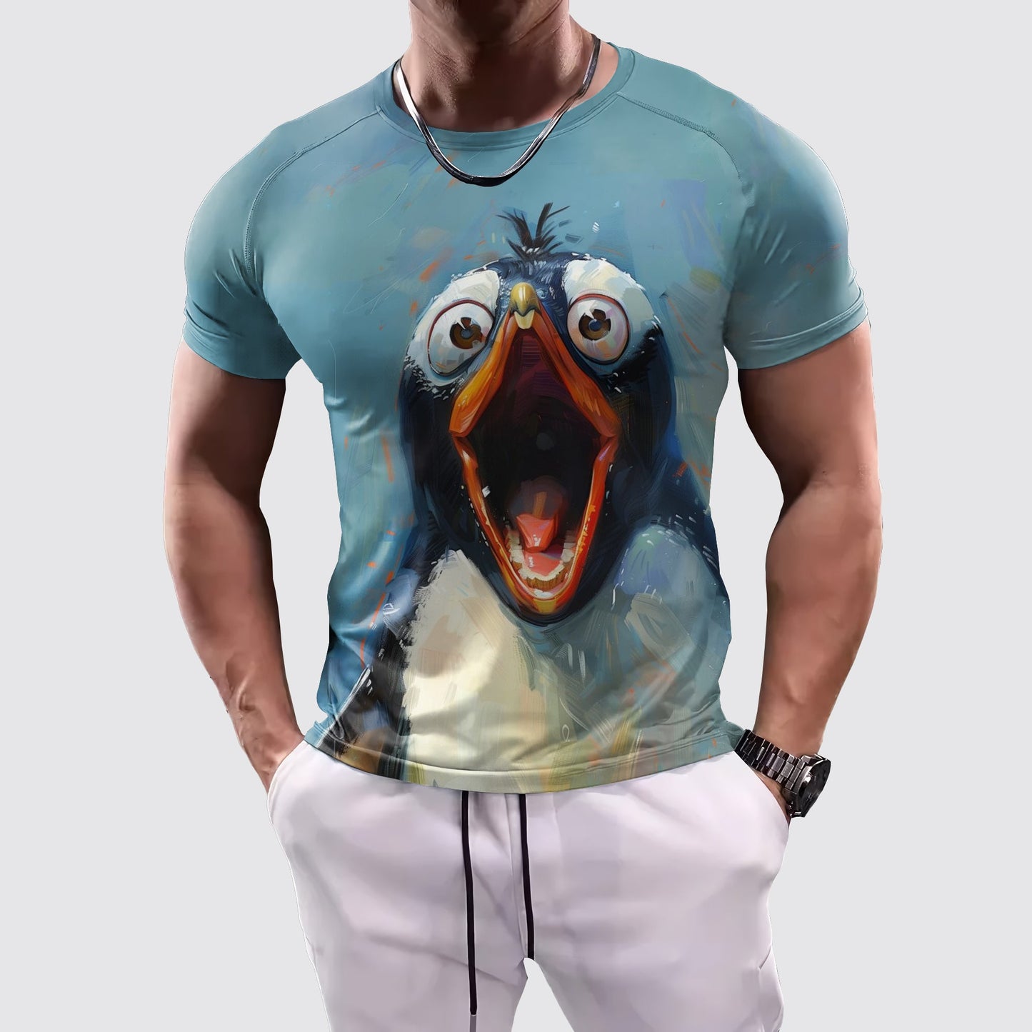 Savage Power Series Tight-Fitting Tee- AA06013