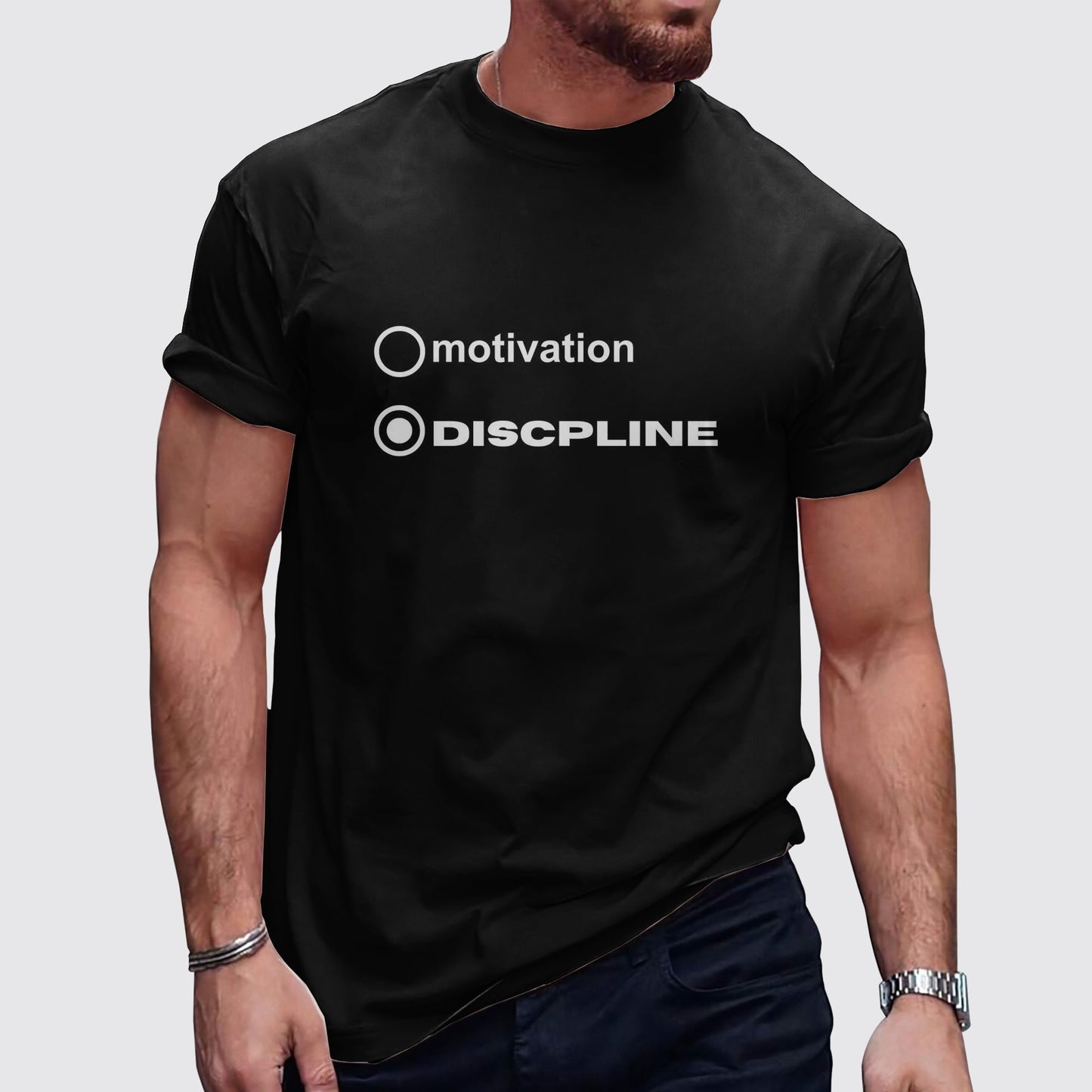 Ultimate Gym T-shirt for Men: Stay Cool and Comfy During Intense Workouts- AA06288