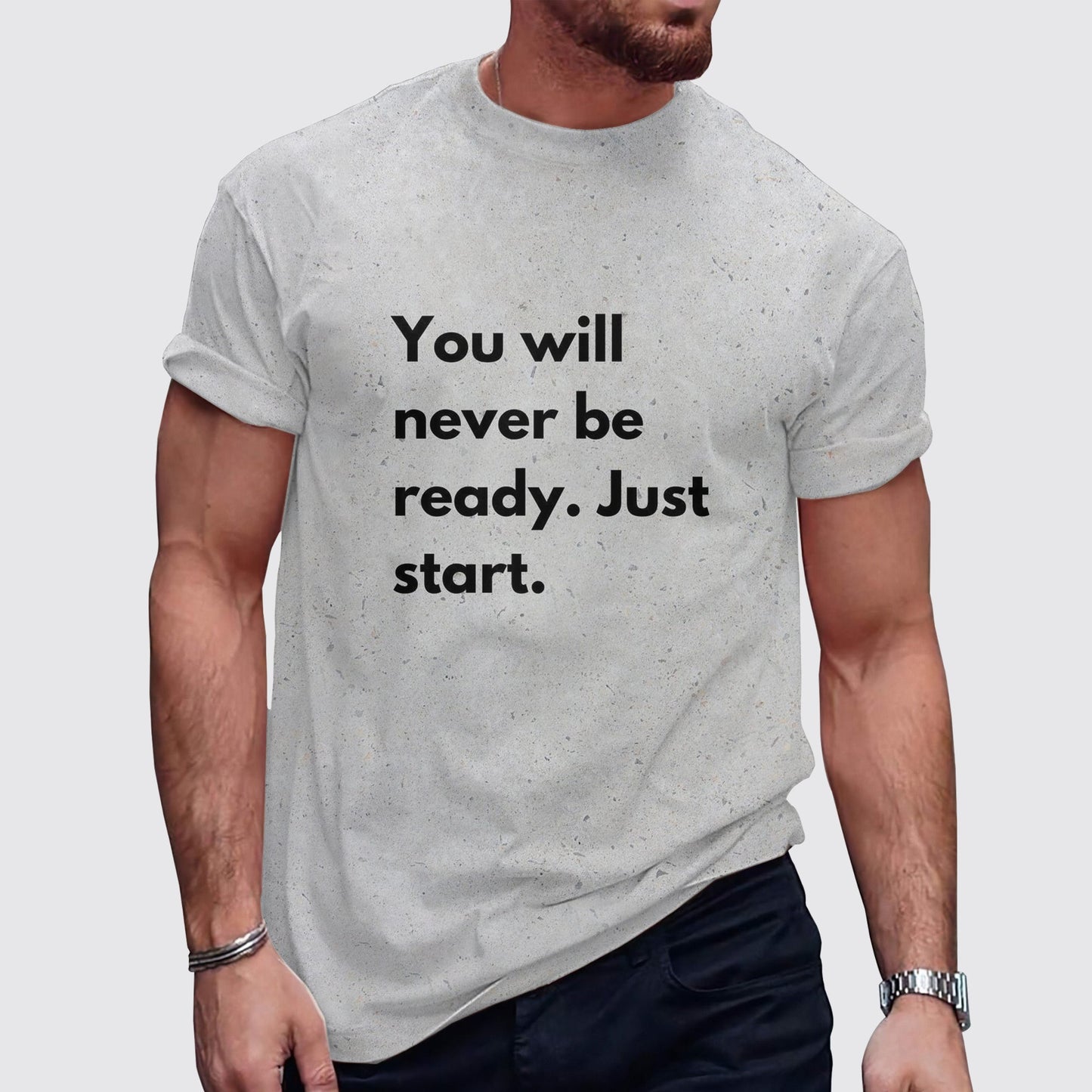 Ultimate Gym T-shirt for Men: Stay Cool and Comfy During Intense Workouts- AA06301