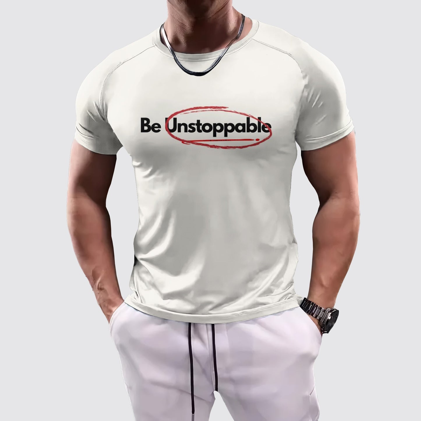 Elevate Your Performance: Tight-Fitting Tee- AA06470