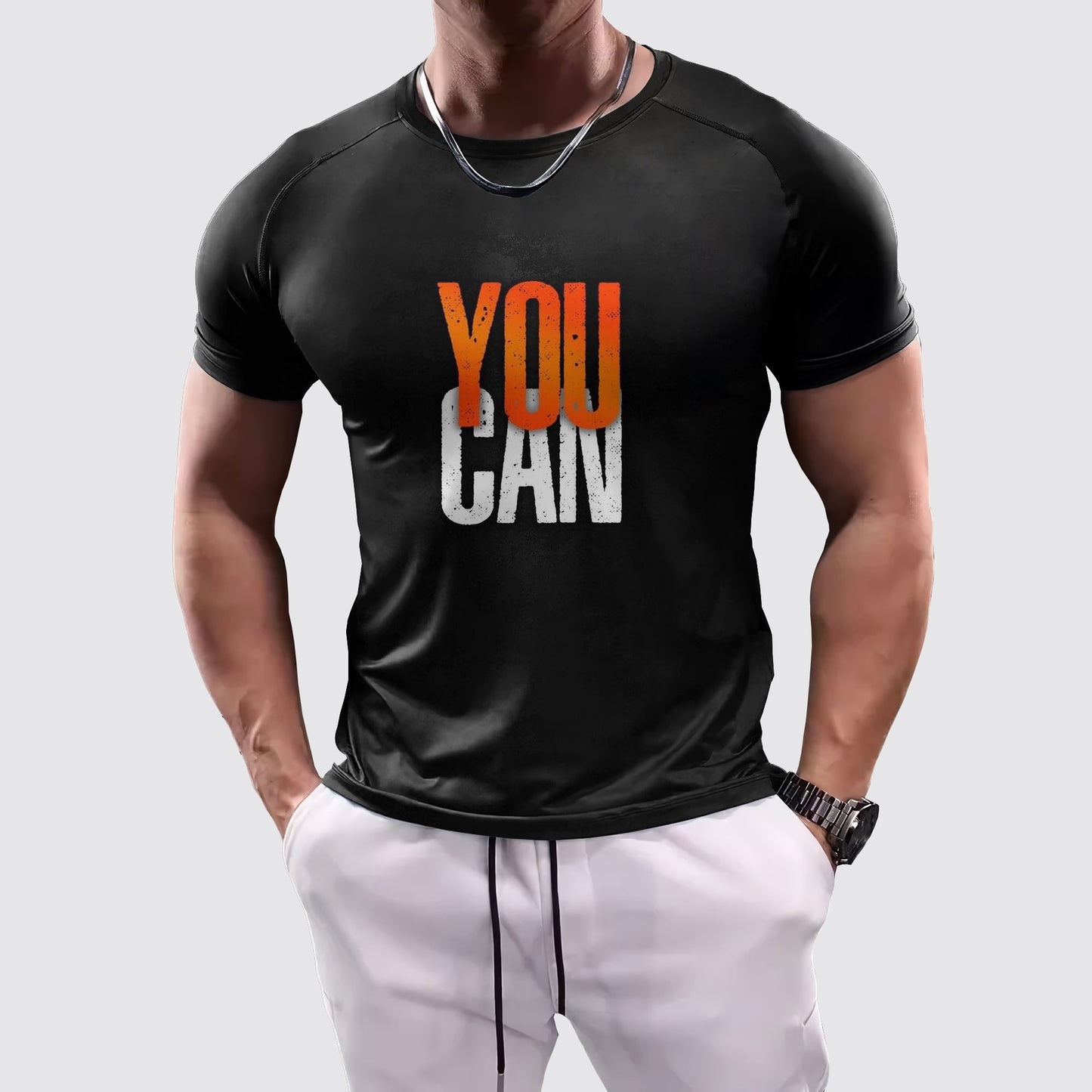 Elevate Your Performance: Tight-Fitting Tee- AA06472