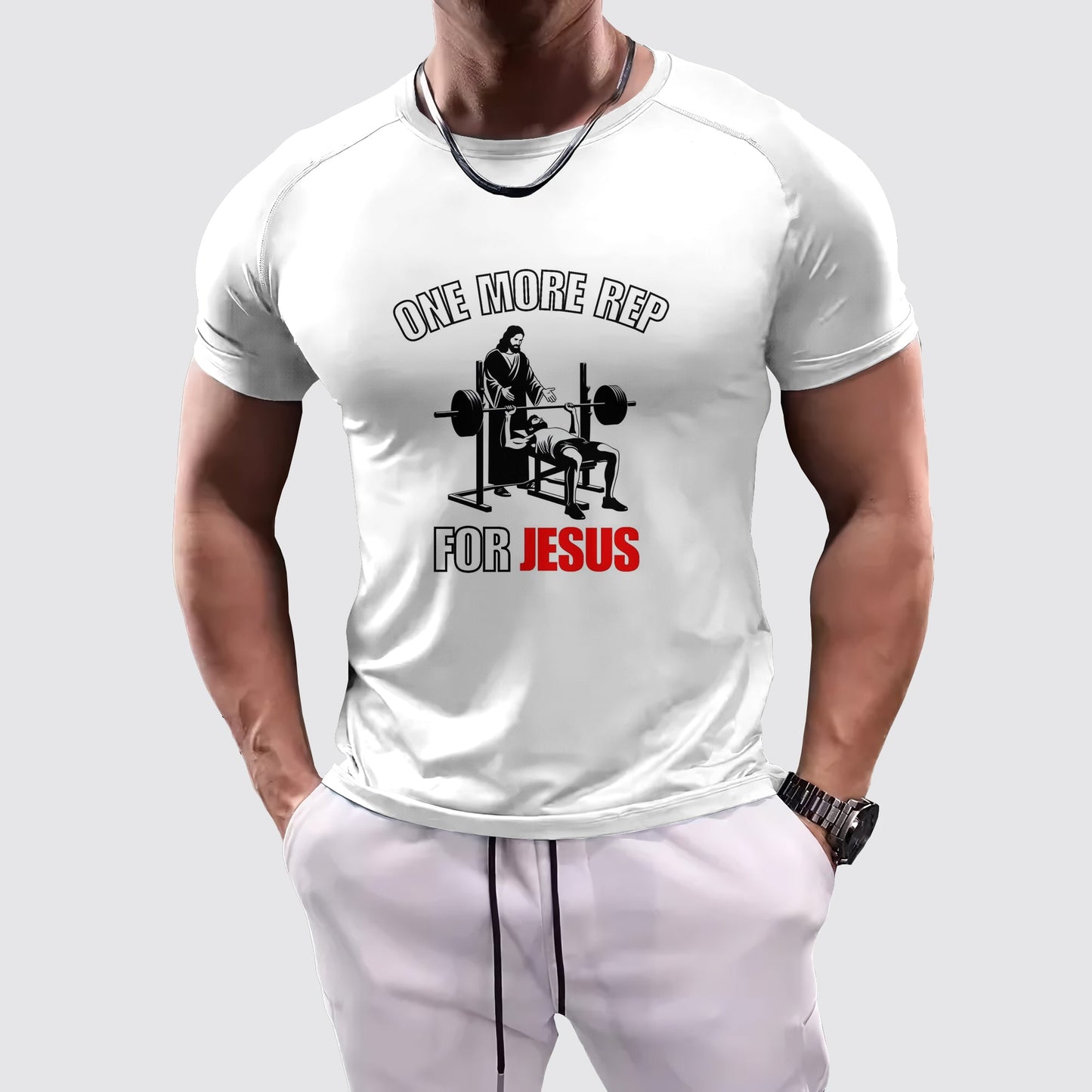 Elevate Your Performance: Tight-Fitting Tee- AA06476