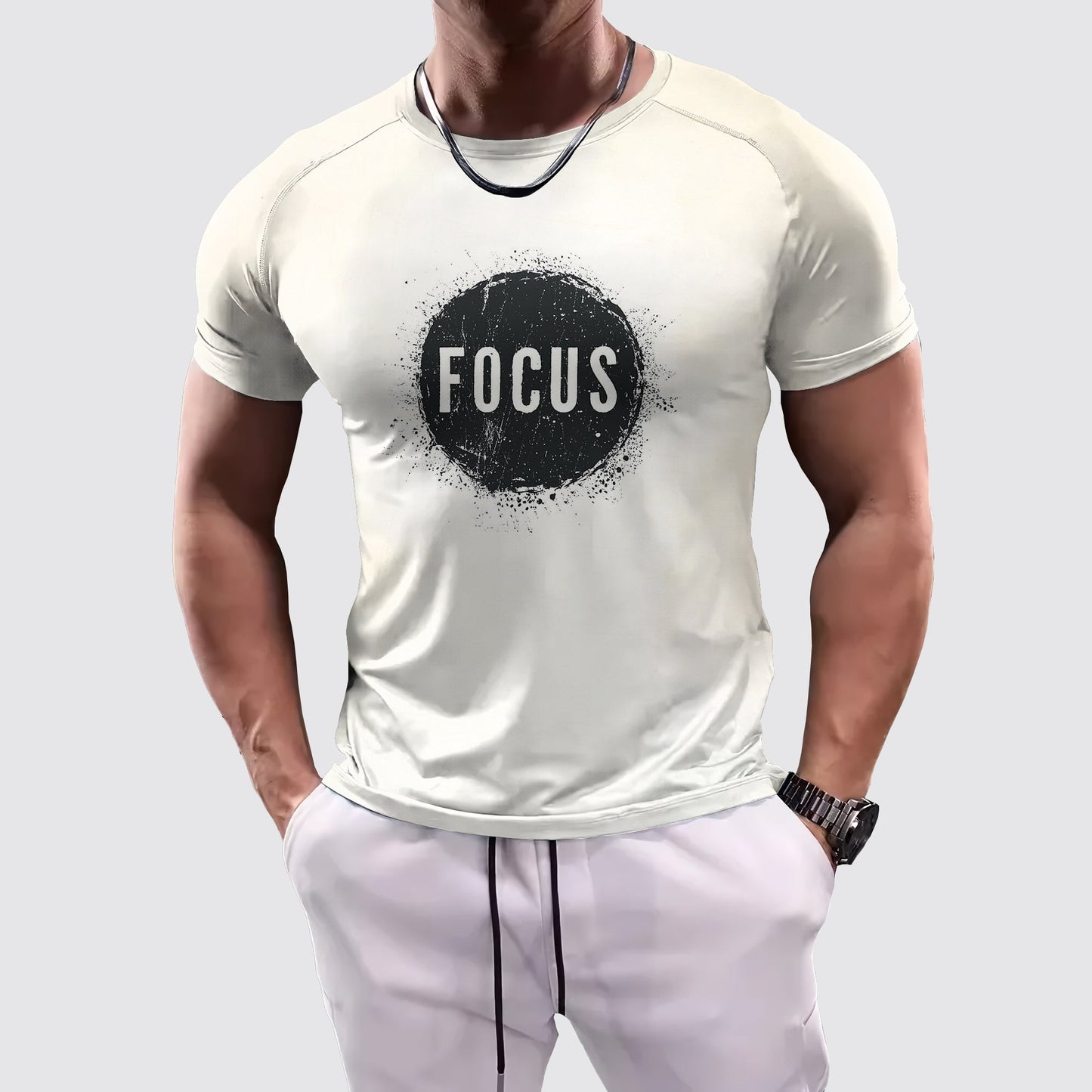 Elevate Your Performance: Tight-Fitting Tee- AA06477