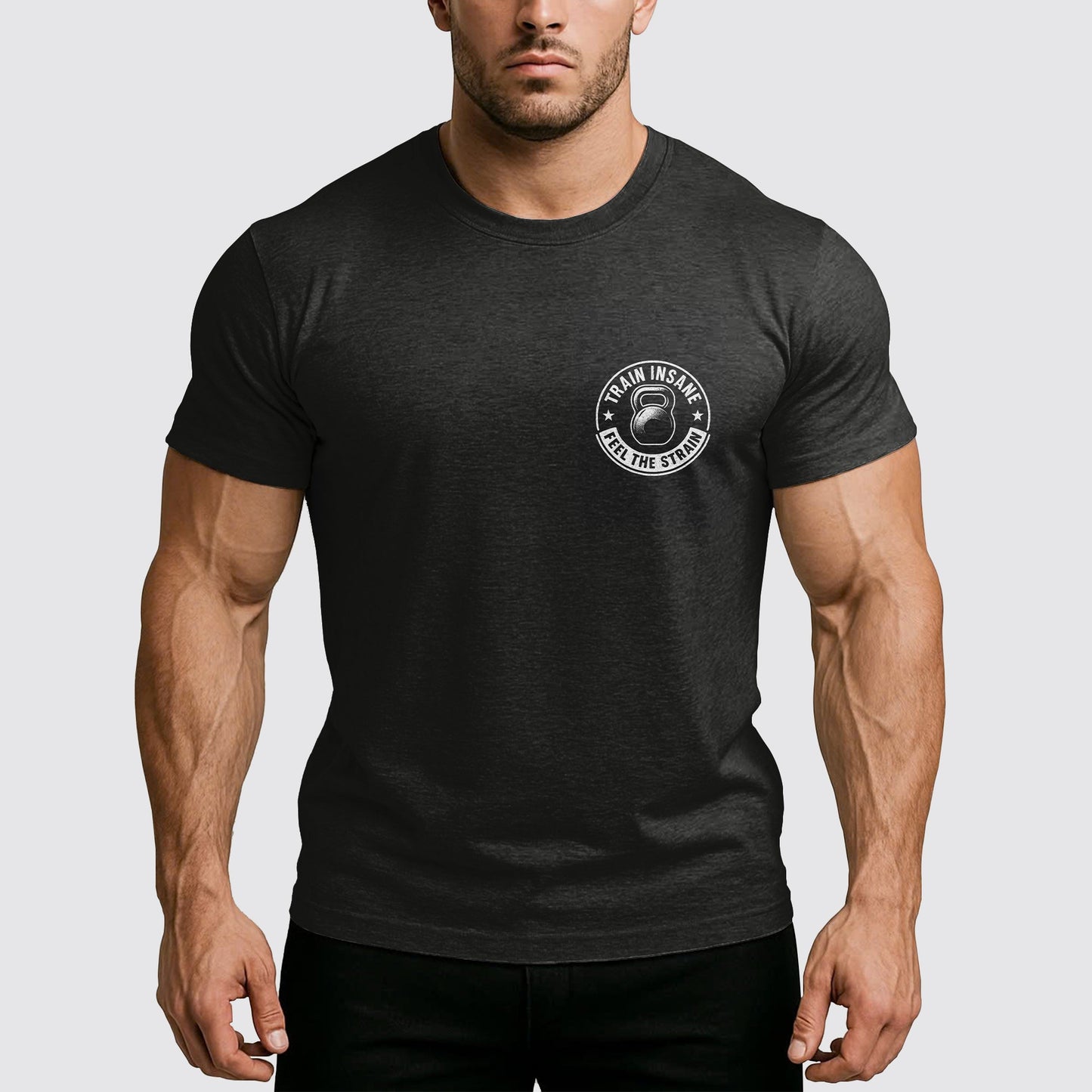 Ultimate Gym T-shirt for Men: Stay Cool and Comfy During Intense Workouts- AA06631