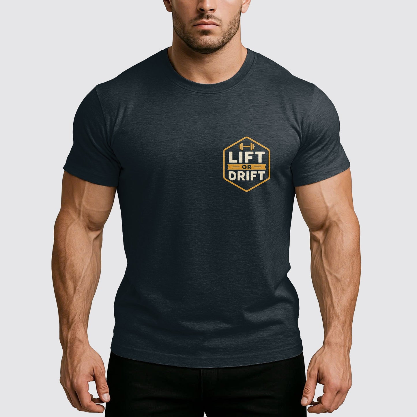 Ultimate Gym T-shirt for Men: Stay Cool and Comfy During Intense Workouts- AA06632