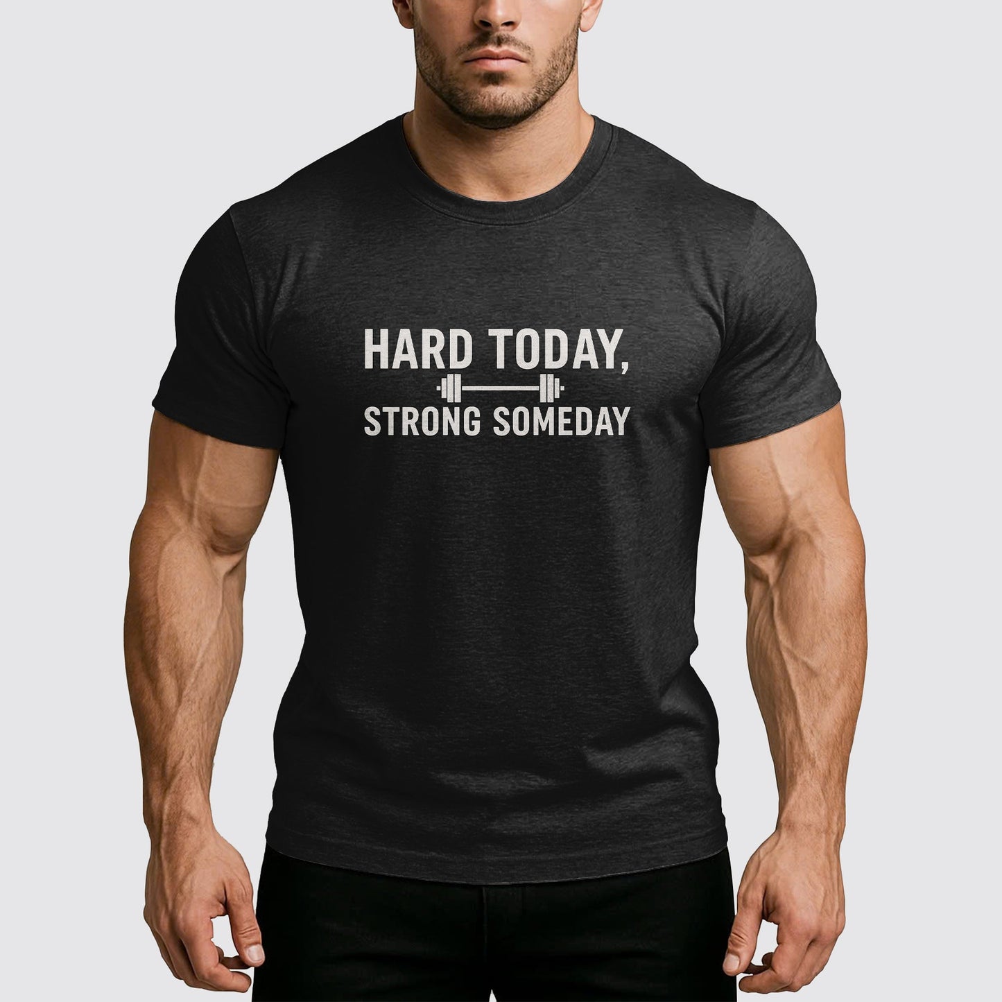 Ultimate Gym T-shirt for Men: Stay Cool and Comfy During Intense Workouts- AA06633
