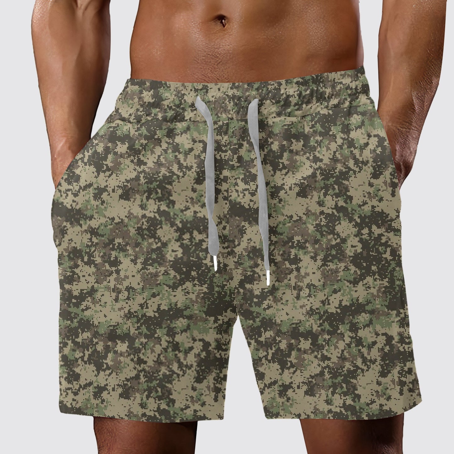 Camo Training Shorts- AA06778