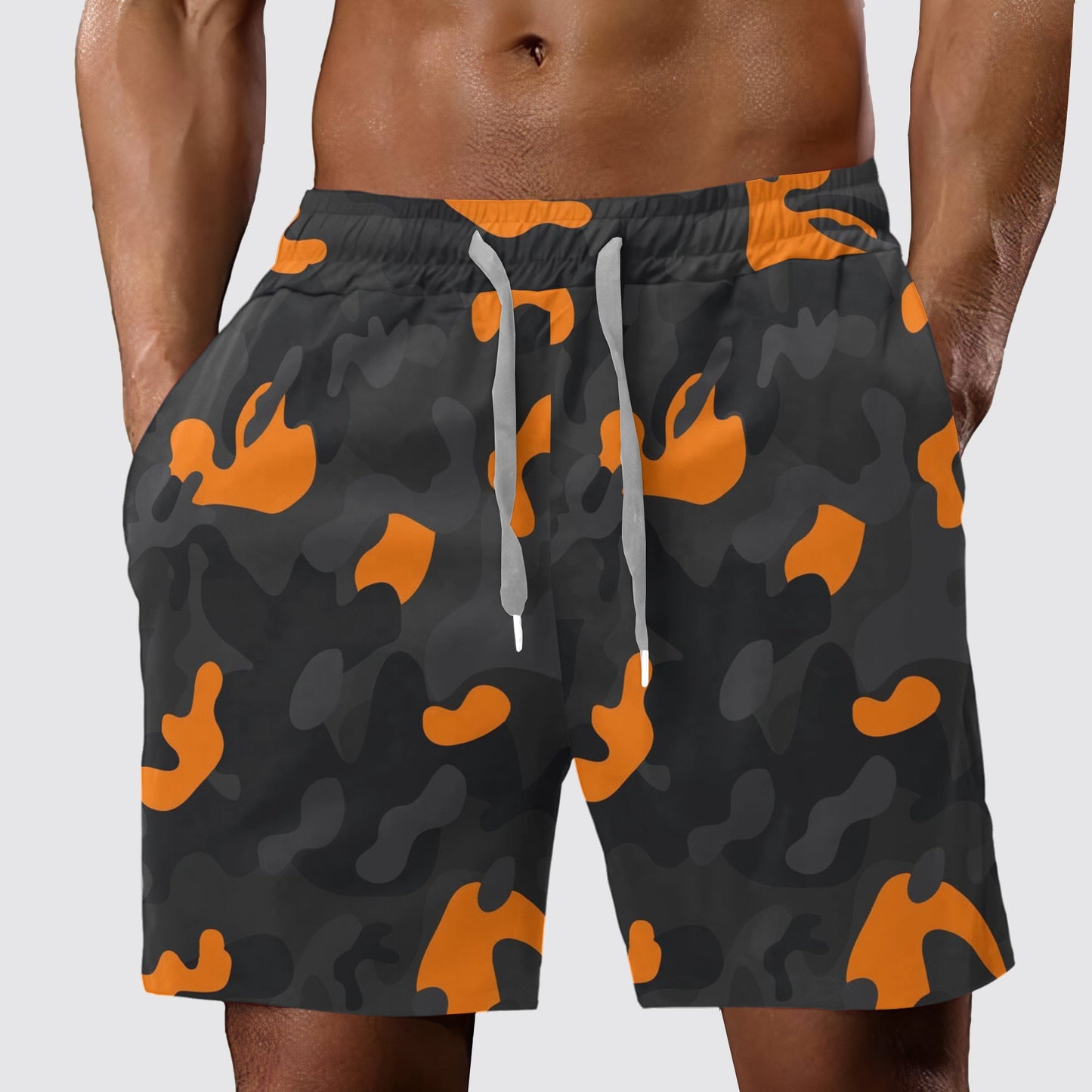 Camo Training Shorts- AA06787