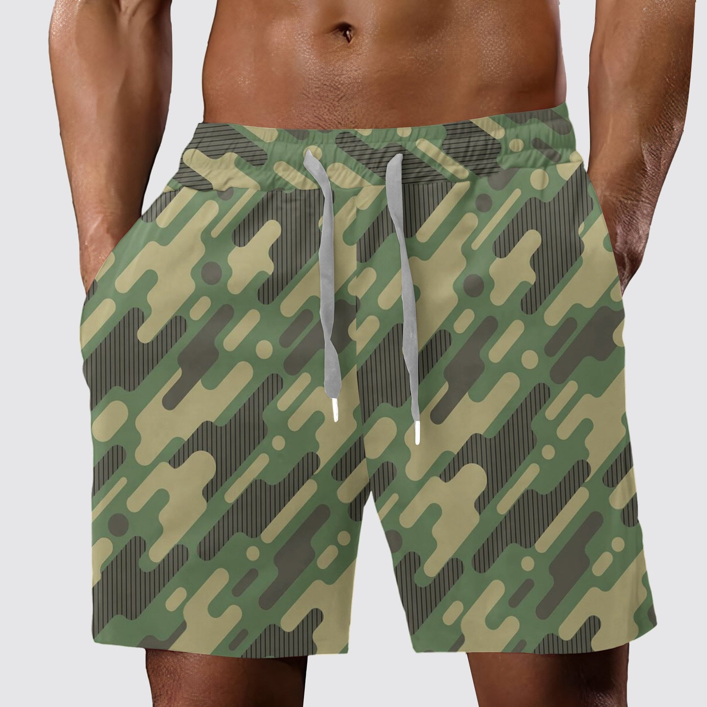 Camo Training Shorts- AA06797