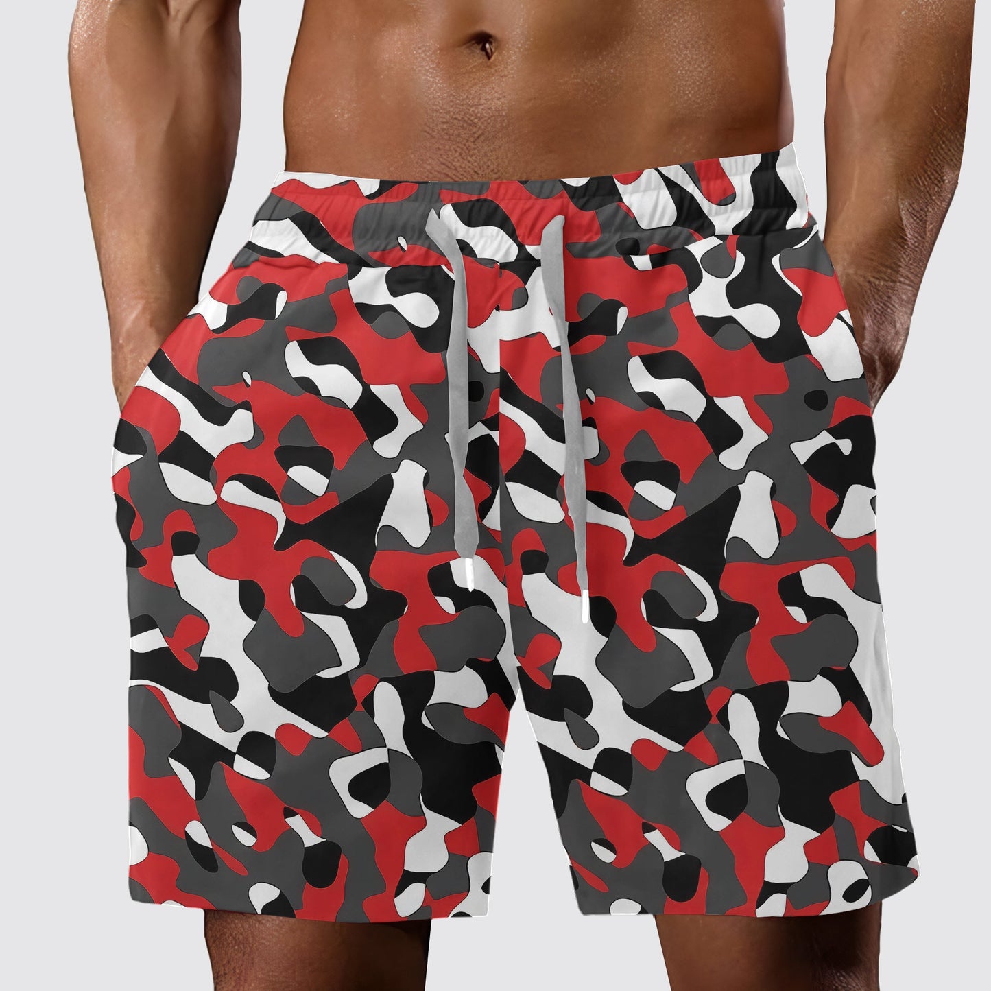 Camo Training Shorts- AA06804