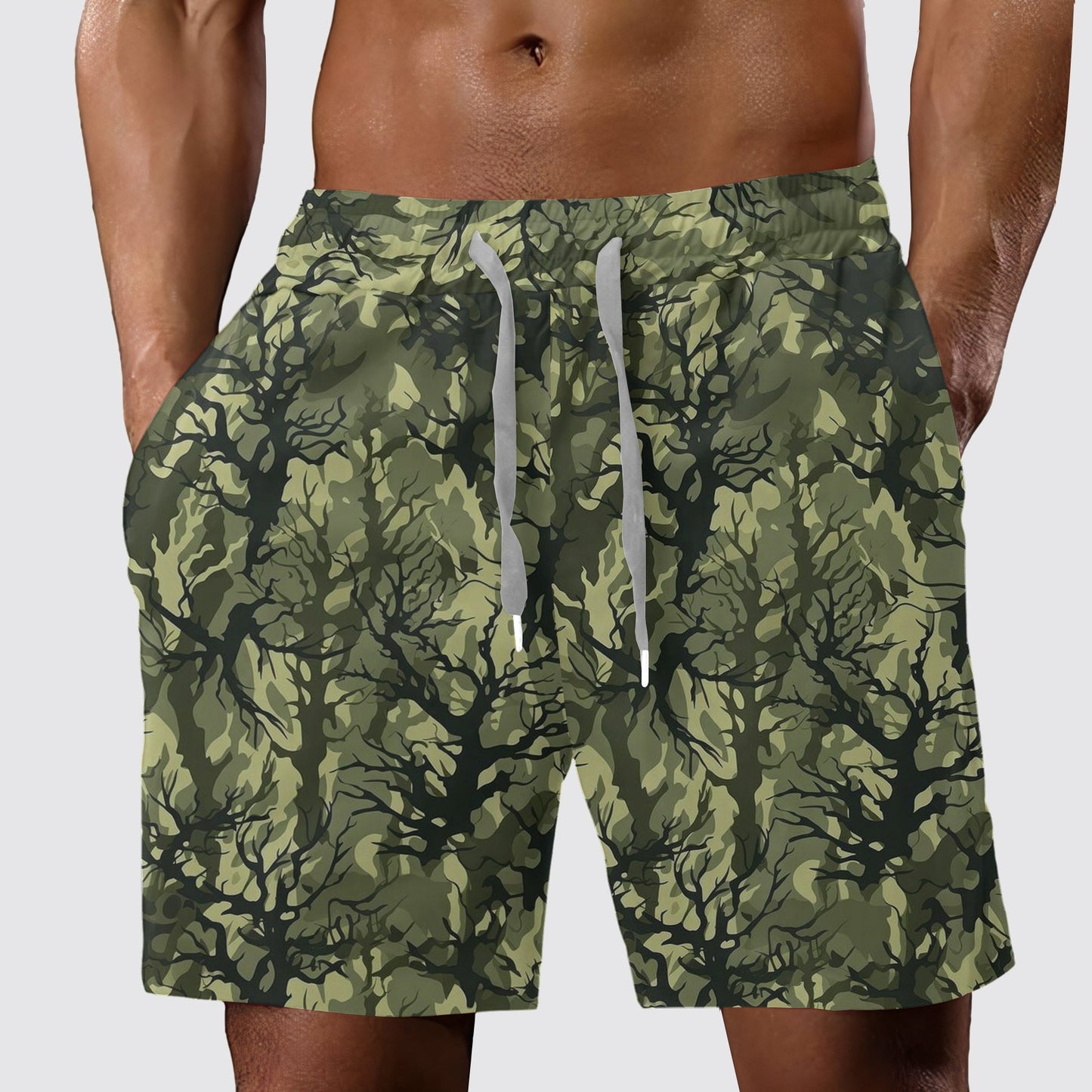 Camo Training Shorts- AA06806