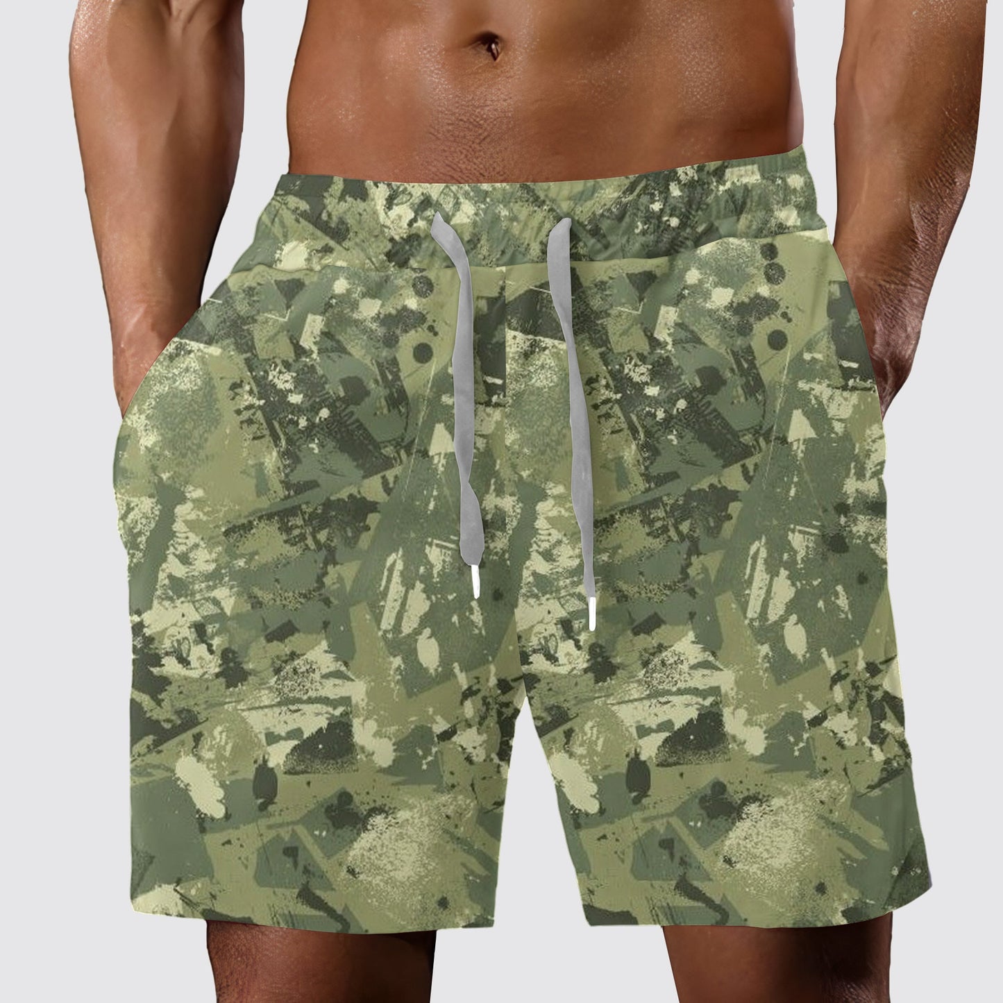 Camo Training Shorts- AA06812