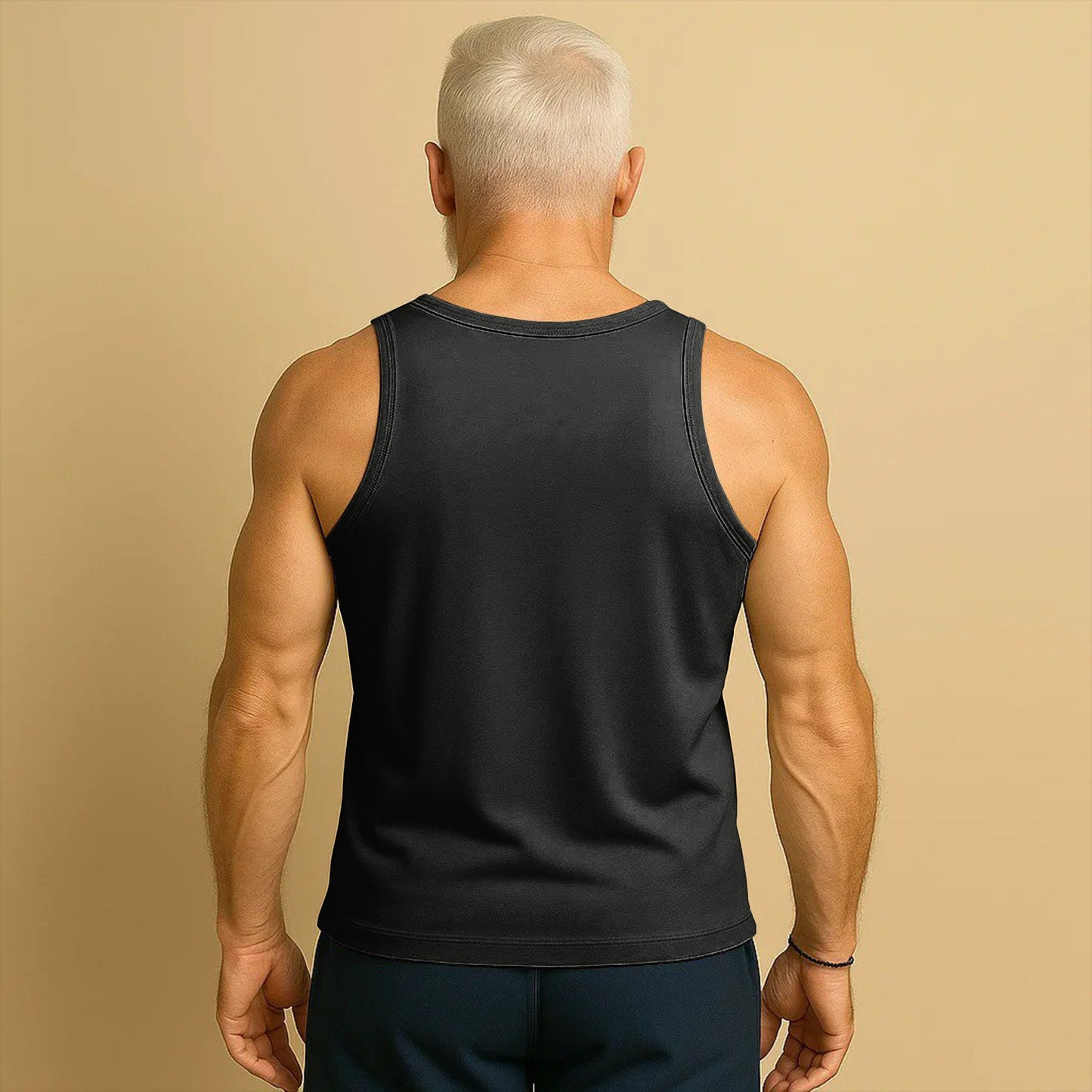 Classic Tank Top for Older Men- AA06827