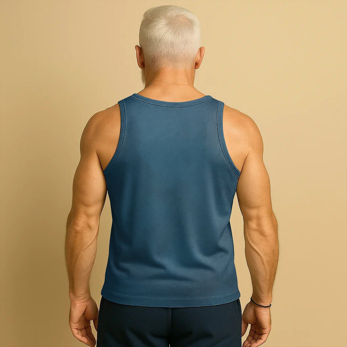 Classic Tank Top for Older Men- AA06843