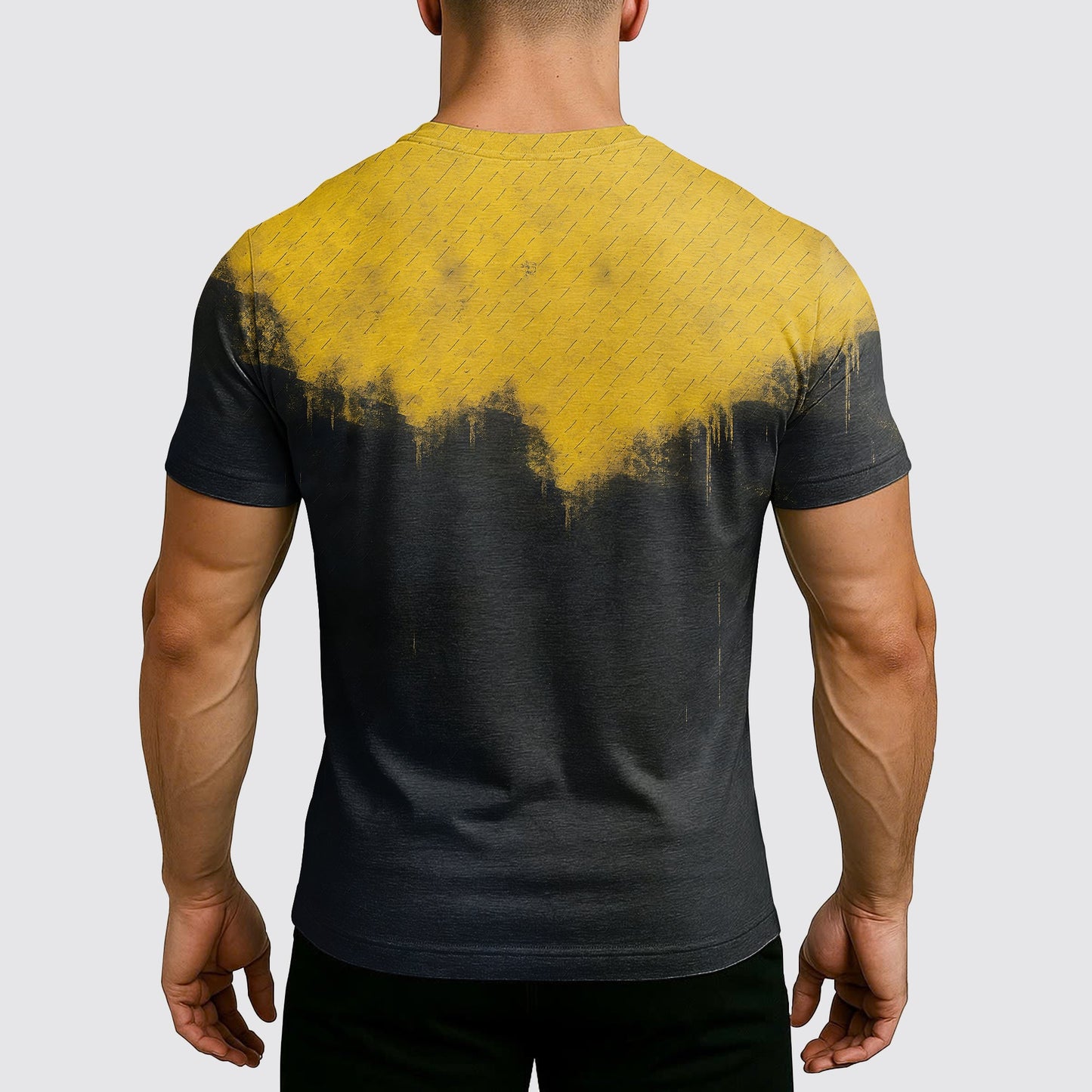 Ultimate Gym T-shirt for Men: Stay Cool and Comfy During Intense Workouts- AA06918