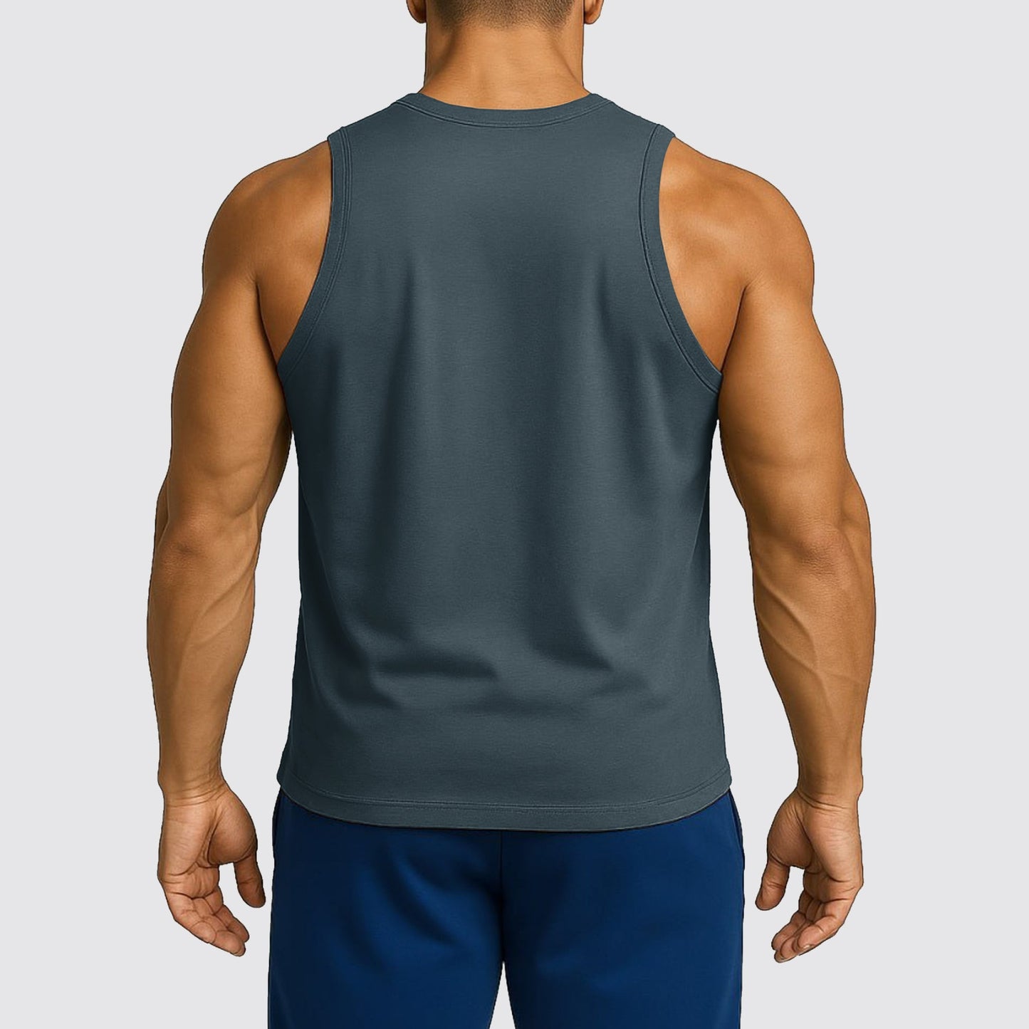 Ultimate Gym Tank Top for Men: Stay Cool and Comfy During Intense Workouts- AA06923