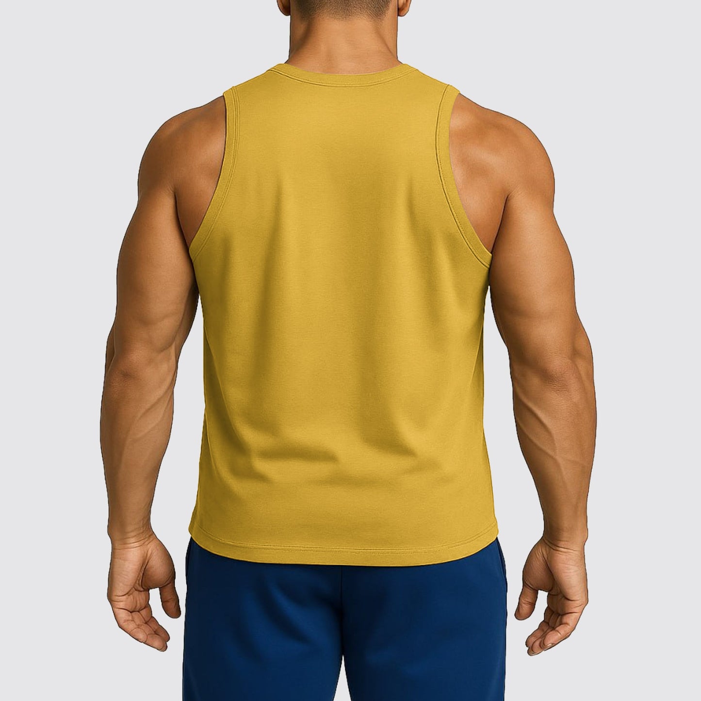 Ultimate Gym Tank Top for Men: Stay Cool and Comfy During Intense Workouts- AA06929