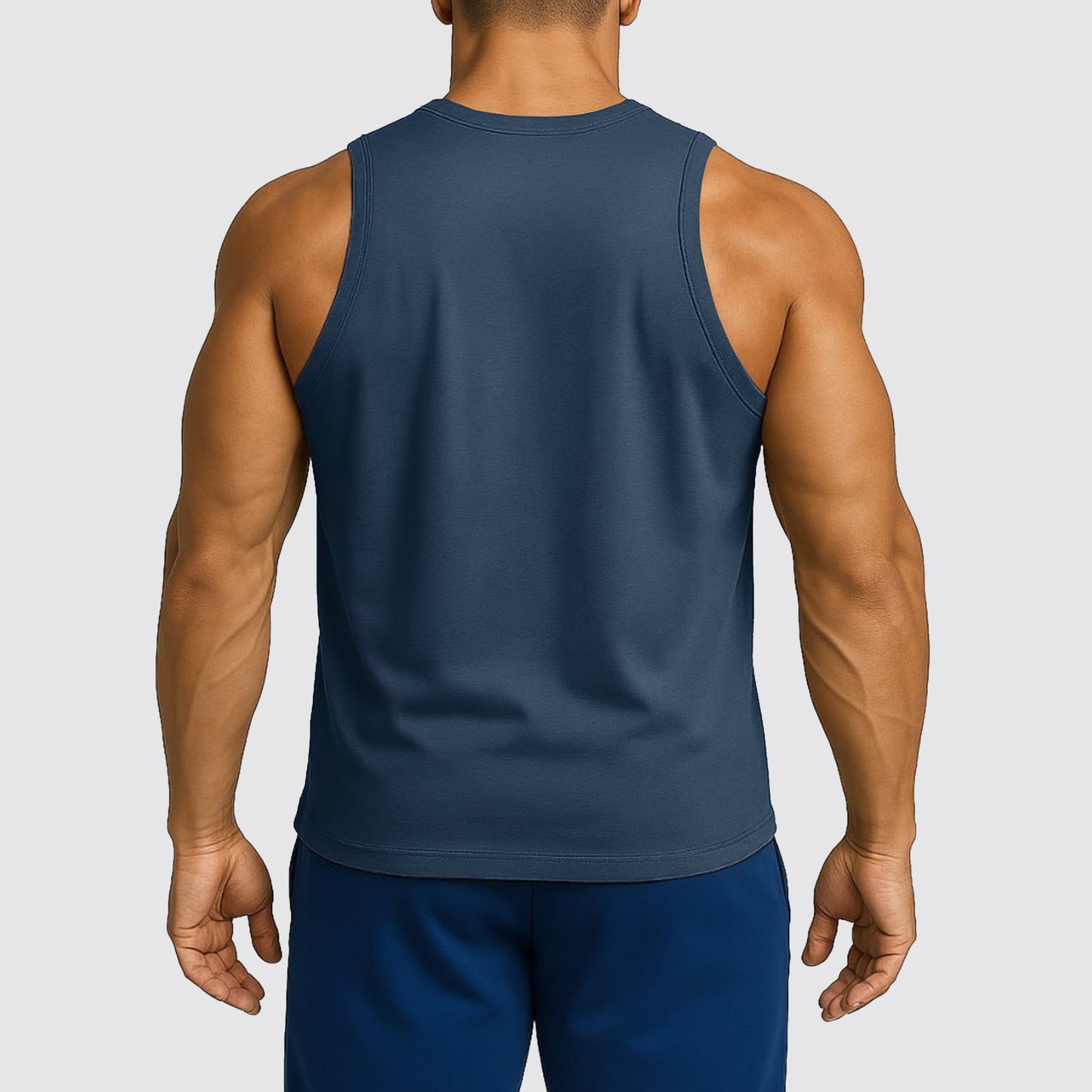 Ultimate Gym Tank Top for Men: Stay Cool and Comfy During Intense Workouts- AA06931