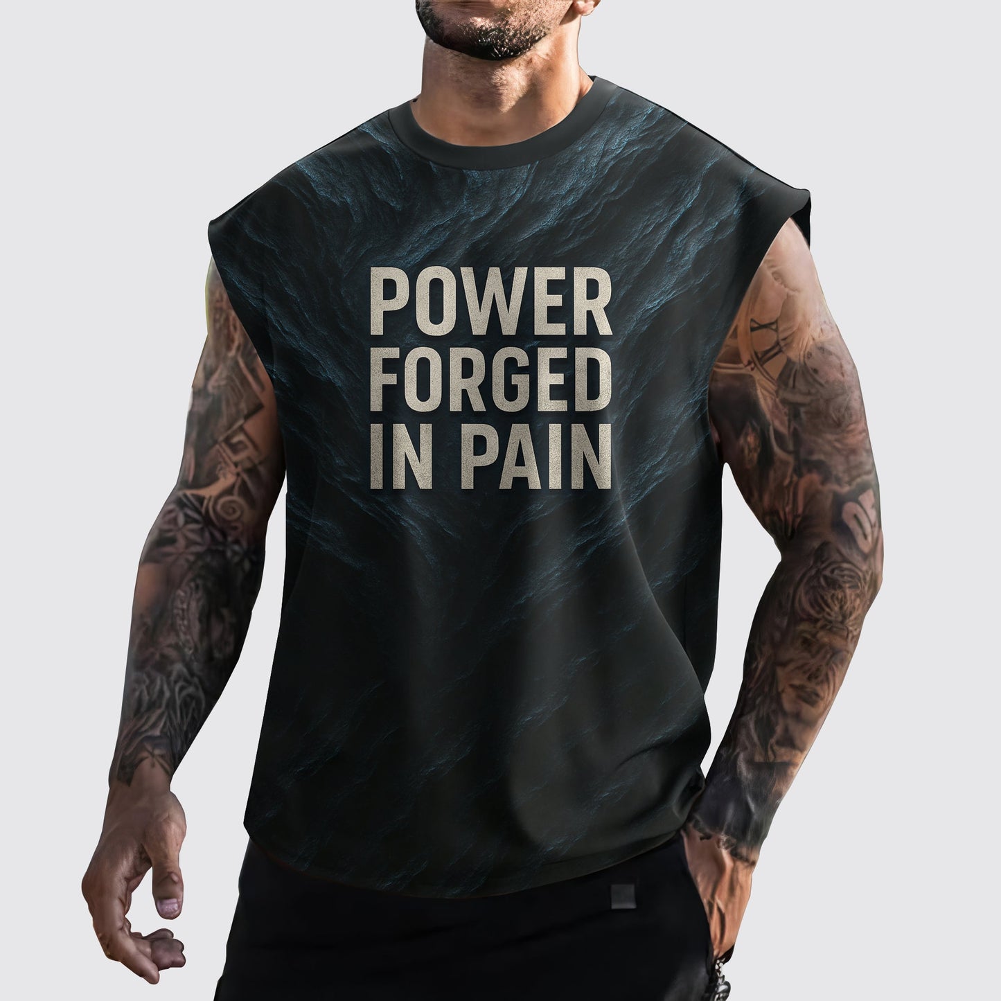 MuscleMax Cut-Off Tank- AA07027
