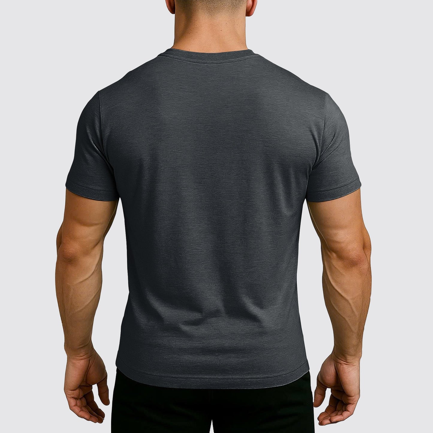 Ultimate Gym T-shirt for Men: Stay Cool and Comfy During Intense Workouts- AA07058