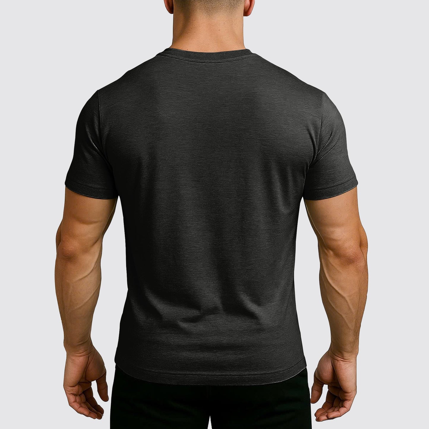 Ultimate Gym T-shirt for Men: Stay Cool and Comfy During Intense Workouts- AA07060