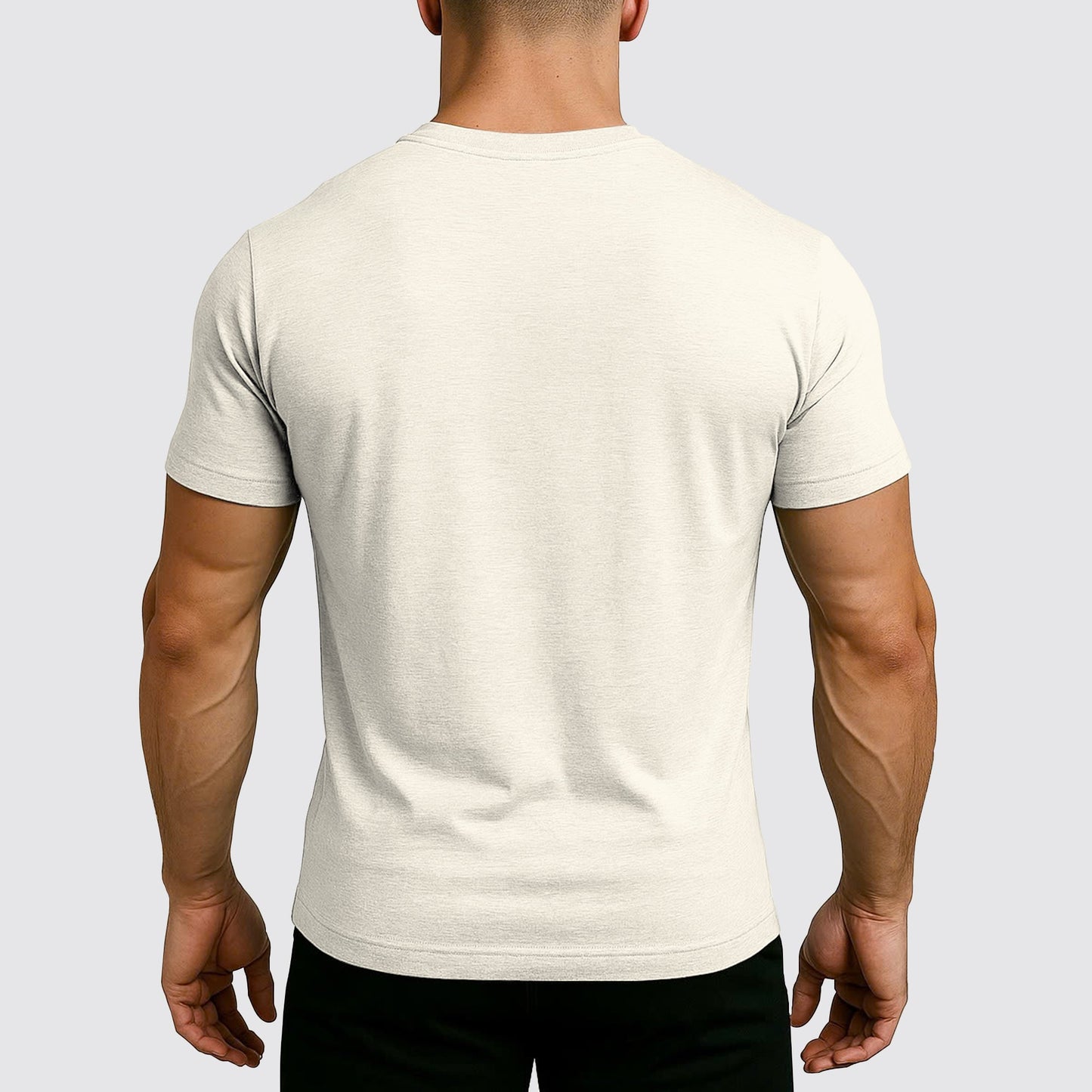 Ultimate Gym T-shirt for Men: Stay Cool and Comfy During Intense Workouts- AA07061