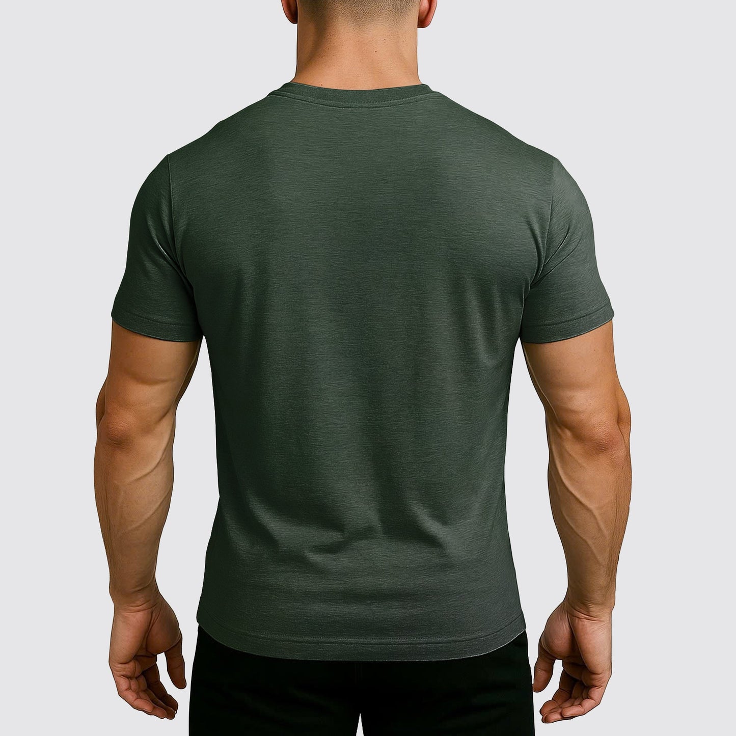 Ultimate Gym T-shirt for Men: Stay Cool and Comfy During Intense Workouts- AA07063