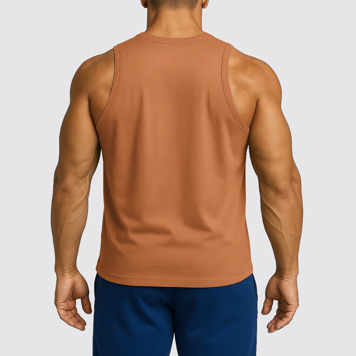 Ultimate Gym Tank Top for Men: Stay Cool and Comfy During Intense Workouts- AA07115
