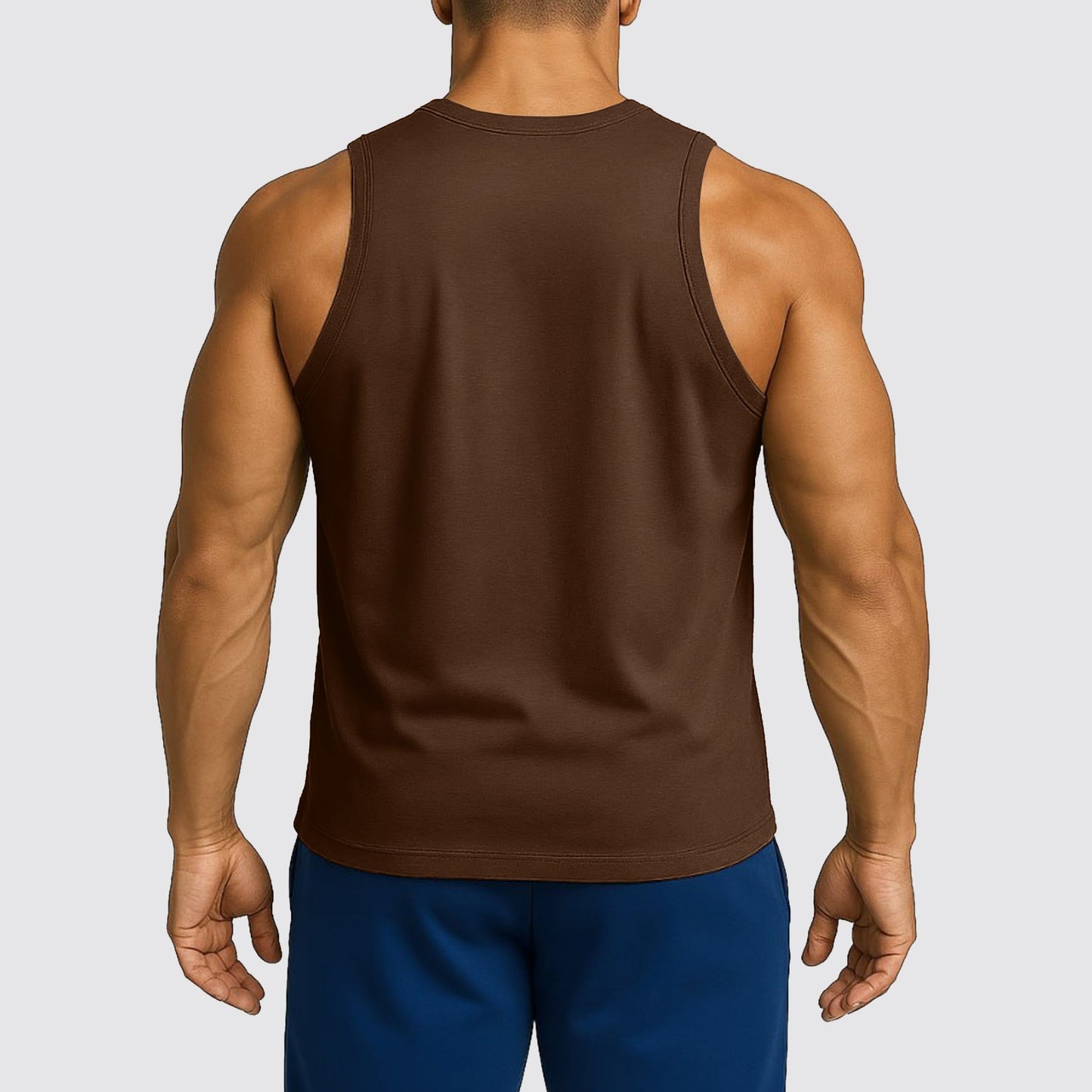 Classic Tank Top for Older Men- AA07124