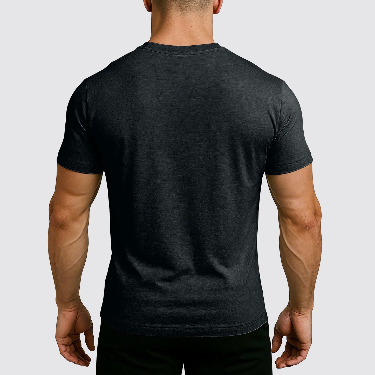 Ultimate Gym T-shirt for Men: Stay Cool and Comfy During Intense Workouts- AA07156