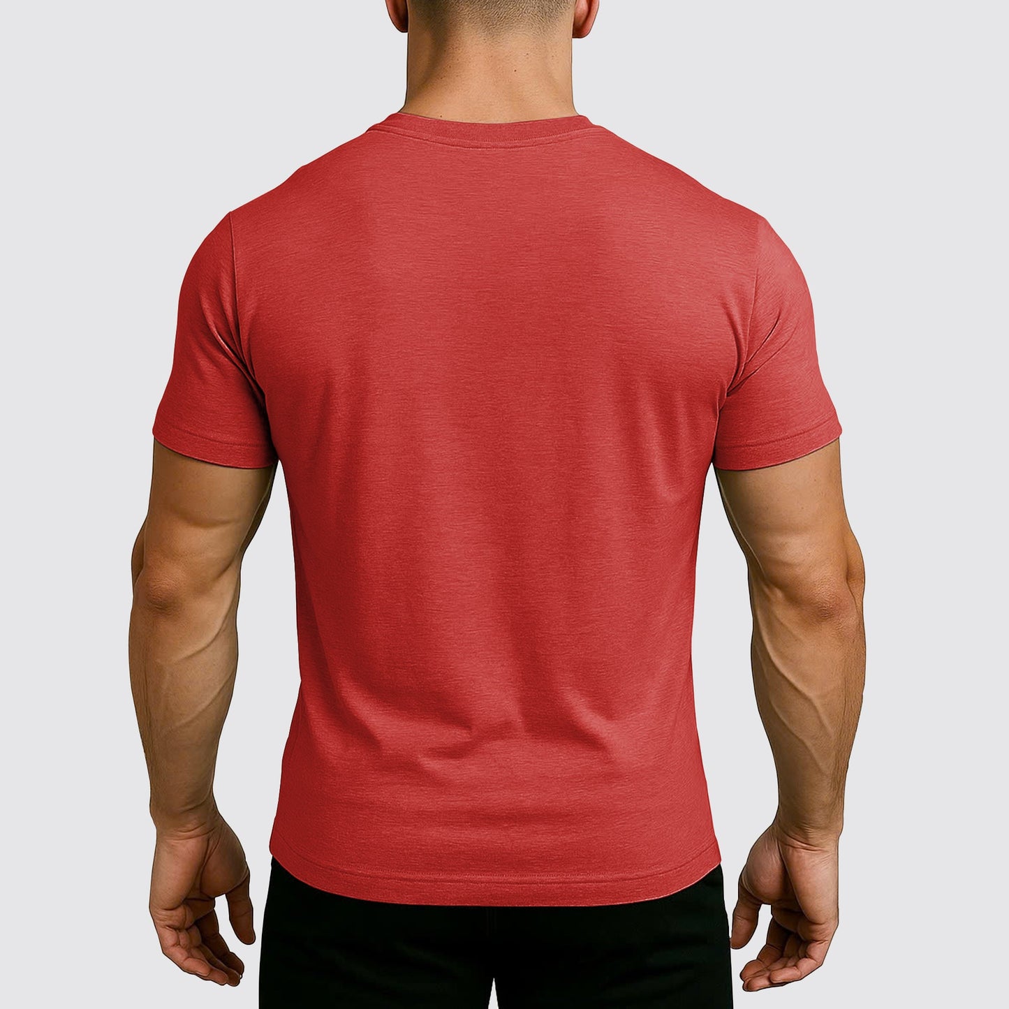 Ultimate Gym T-shirt for Men: Stay Cool and Comfy During Intense Workouts- AA07175